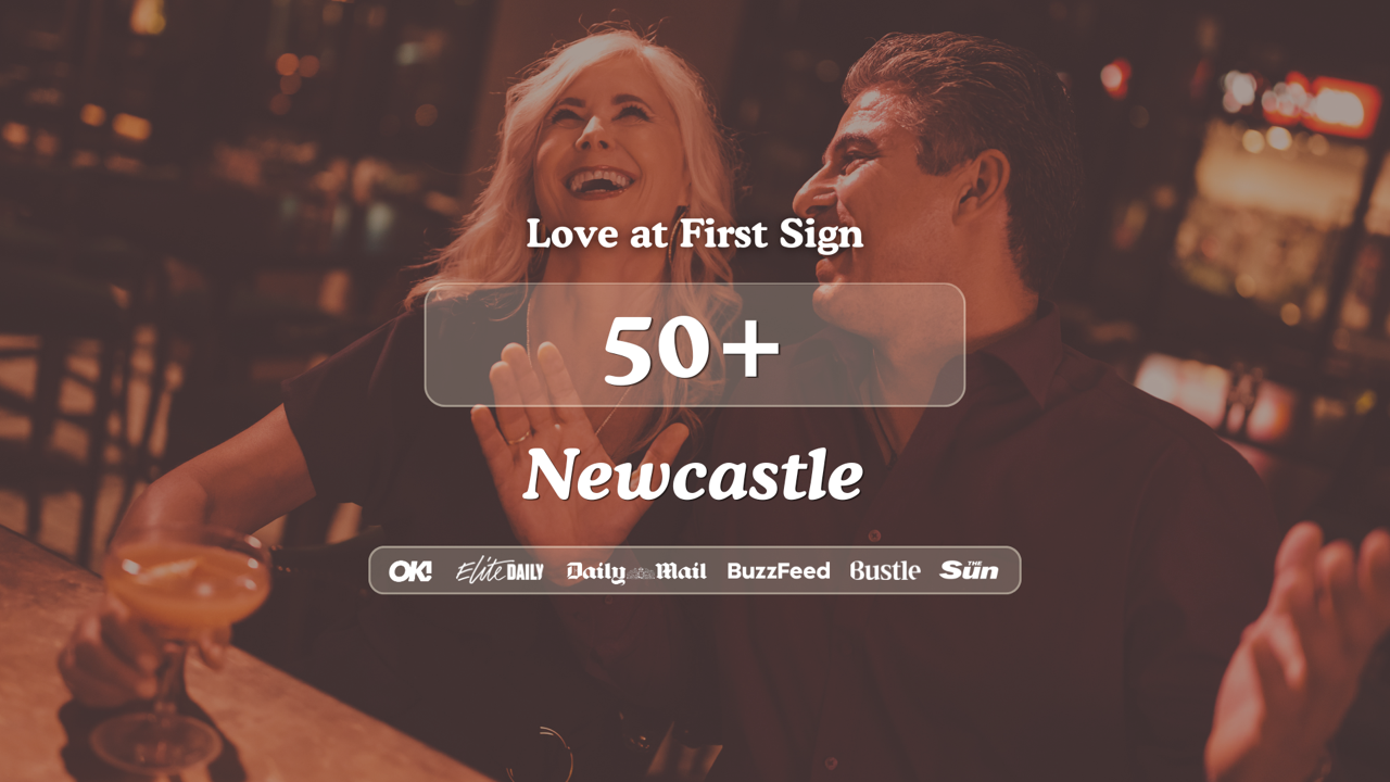 50+ Singles Night at Harry's Bar Newcastle | Love at First Sign