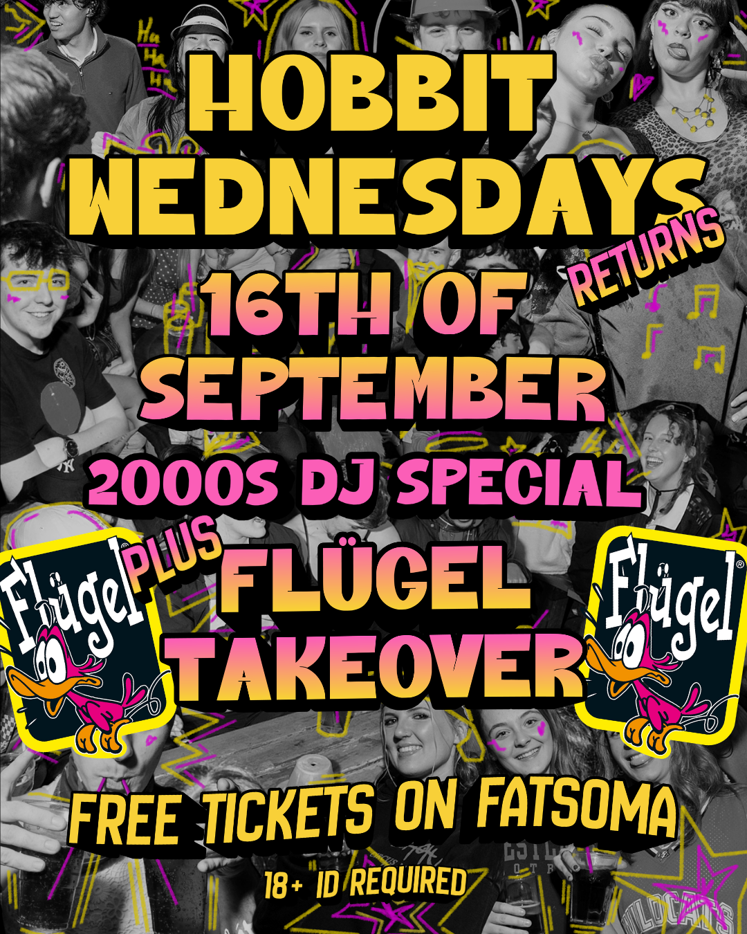 FRESHERS Hobbit Wednesday x Flügel 2000s special