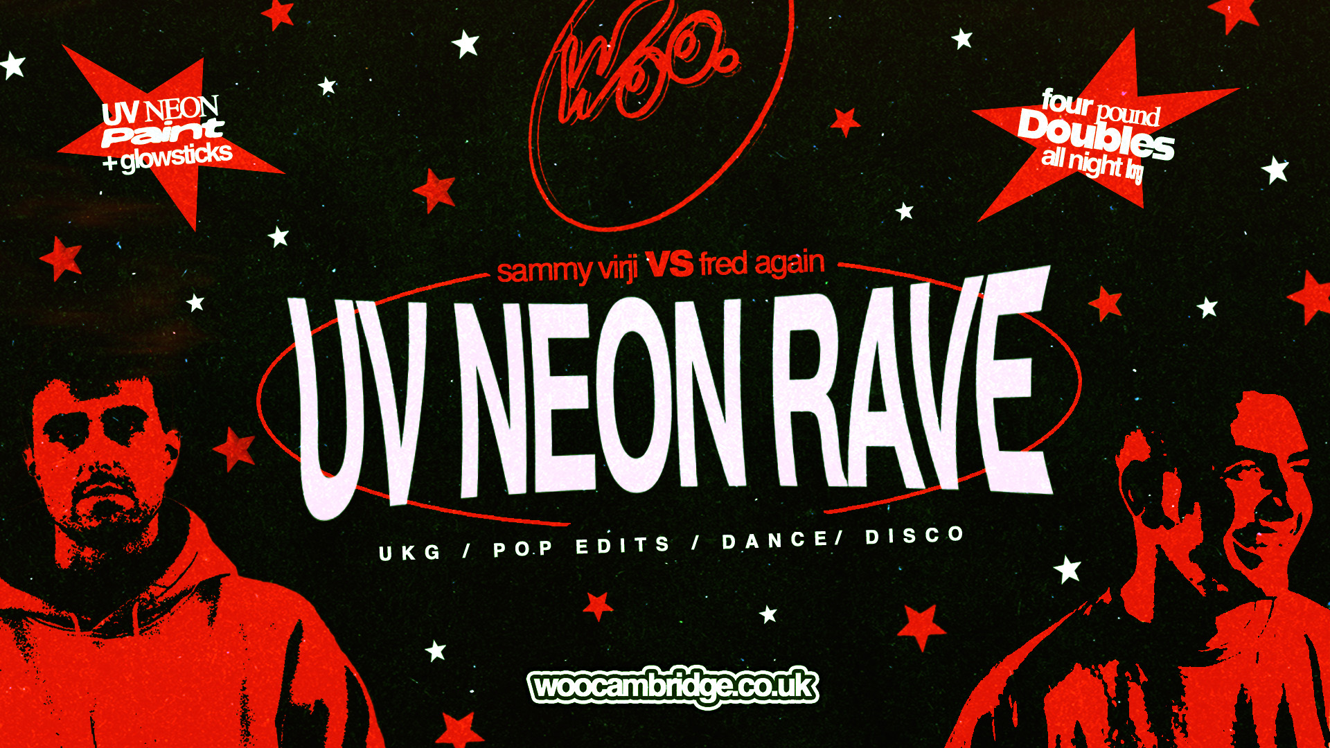 UV NEON rave x💋