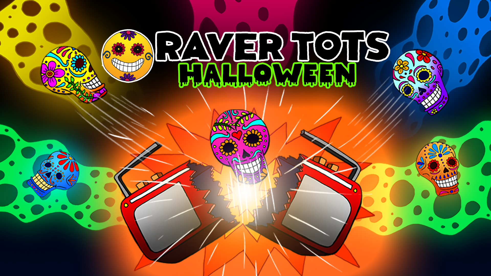 Raver Tots Halloween Party Milton Keynes - Earlier Timeslot
