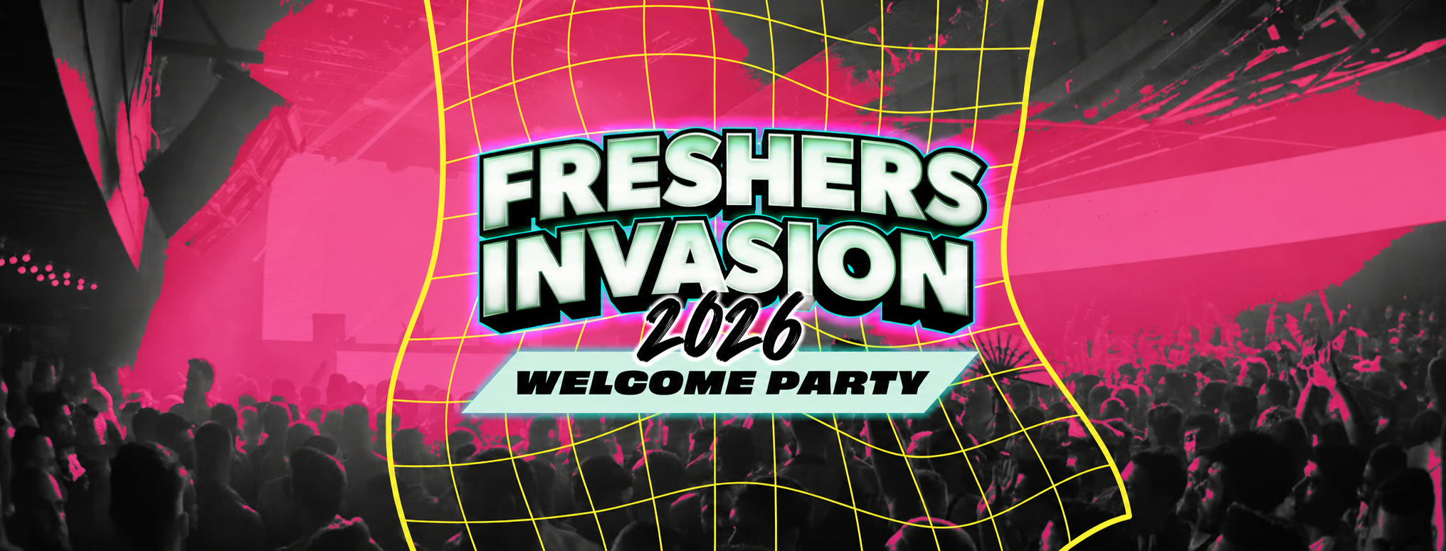 Gloucestershire Freshers 2027 Welcome Party