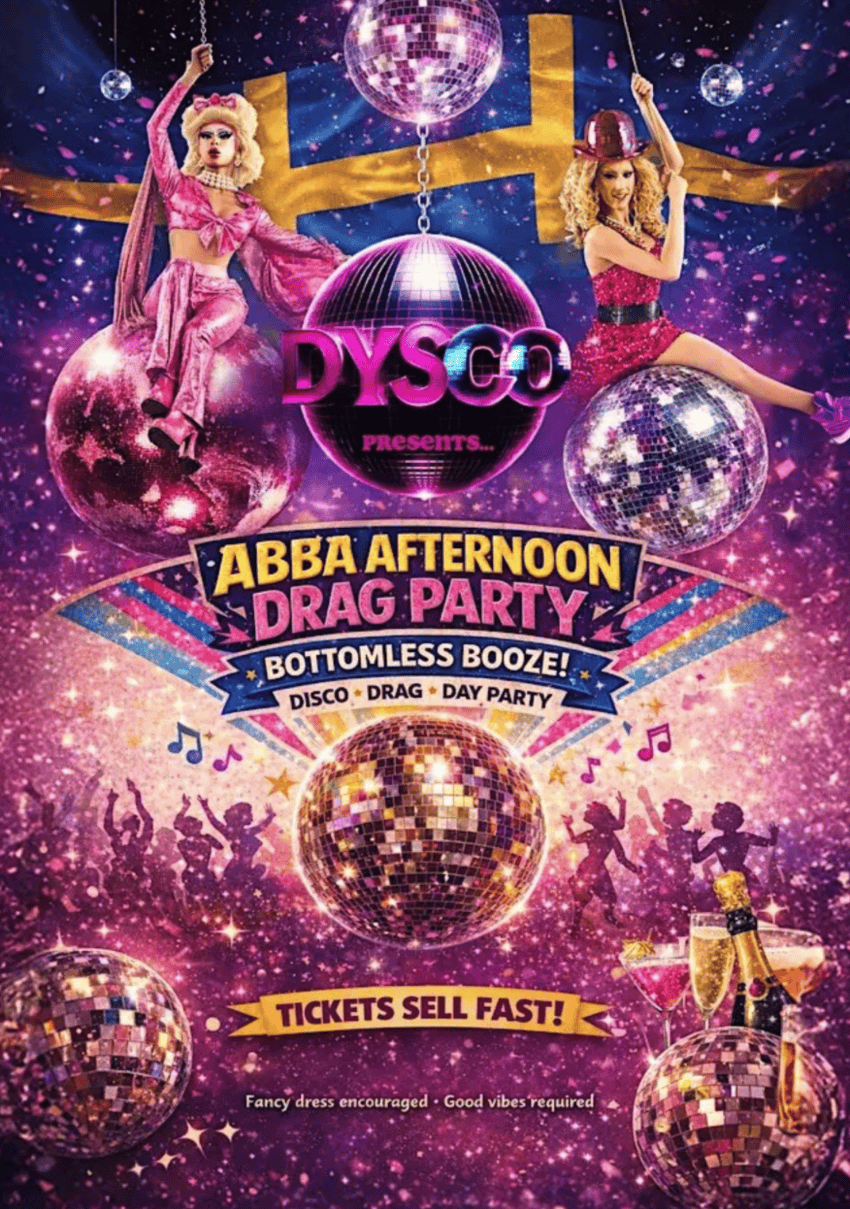DISCO INFERNO | Drag Queen DJs FRIDAY 25TH SEPTEMBER