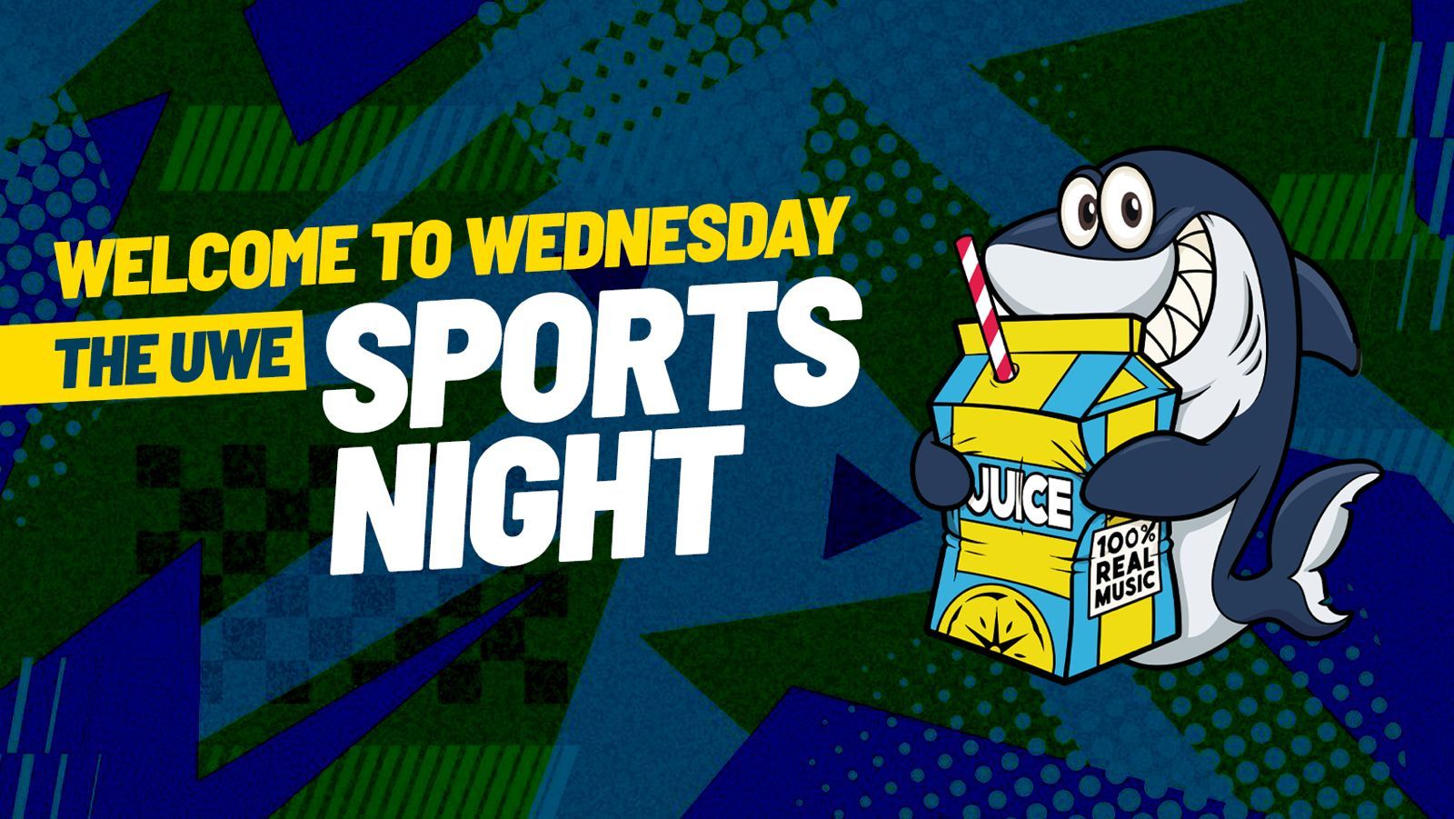 Juice x Sharkies: Bristol - Freshers