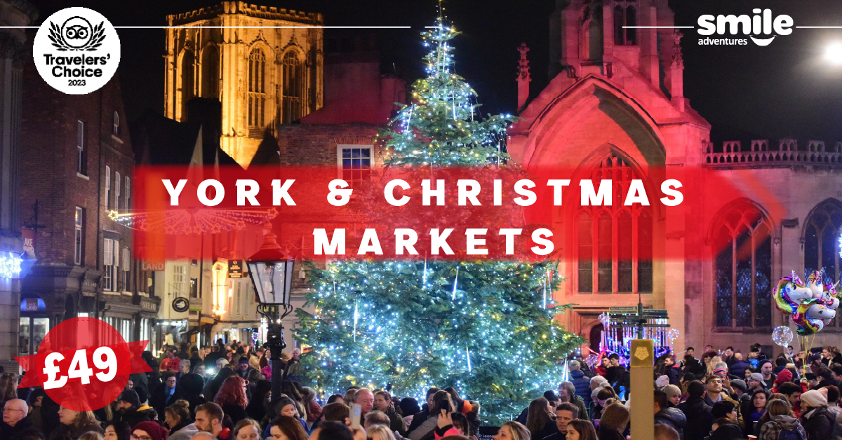 York & Christmas Markets Day Trip - From Manchester