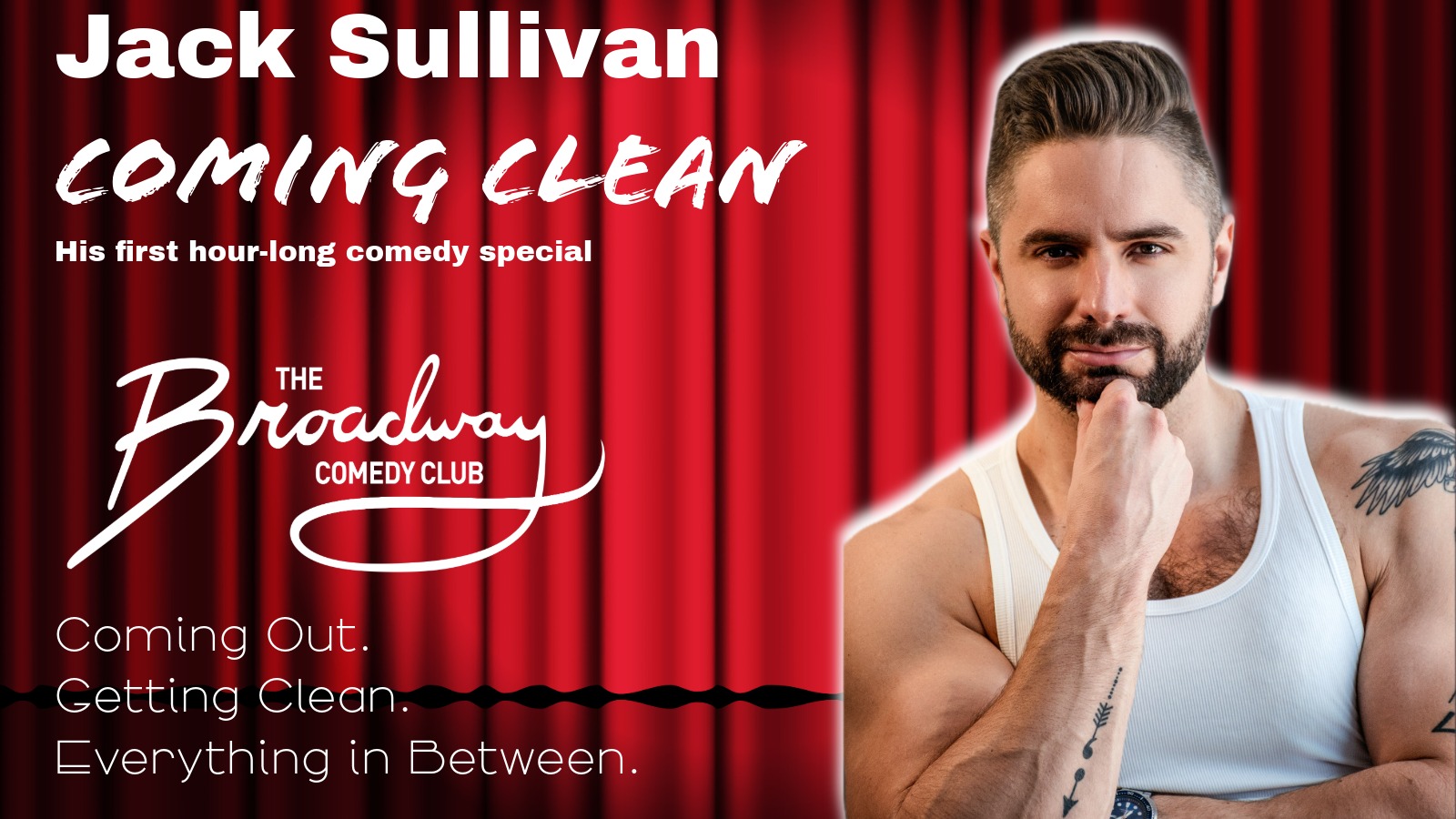 Jack Sullivan- coming clean