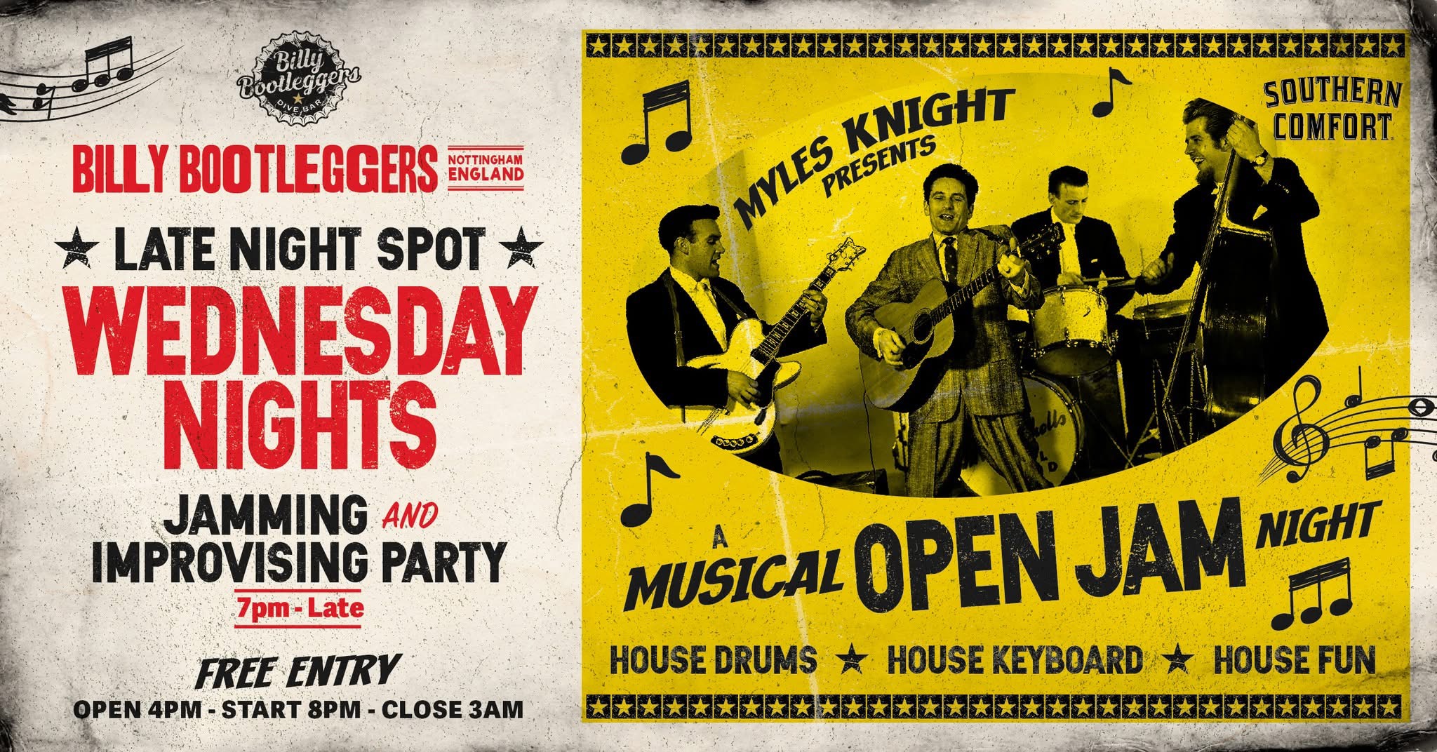 A Musical Open Jam Night - Open To All