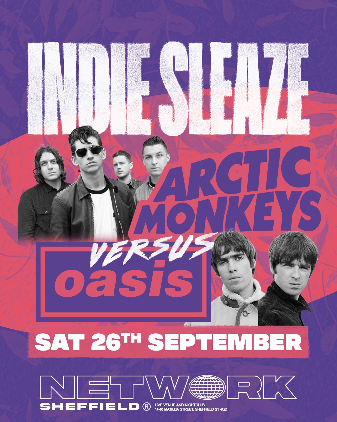 Oasis vs Arctic Monkeys - Indie Sleaze Freshers Special | NETWORK