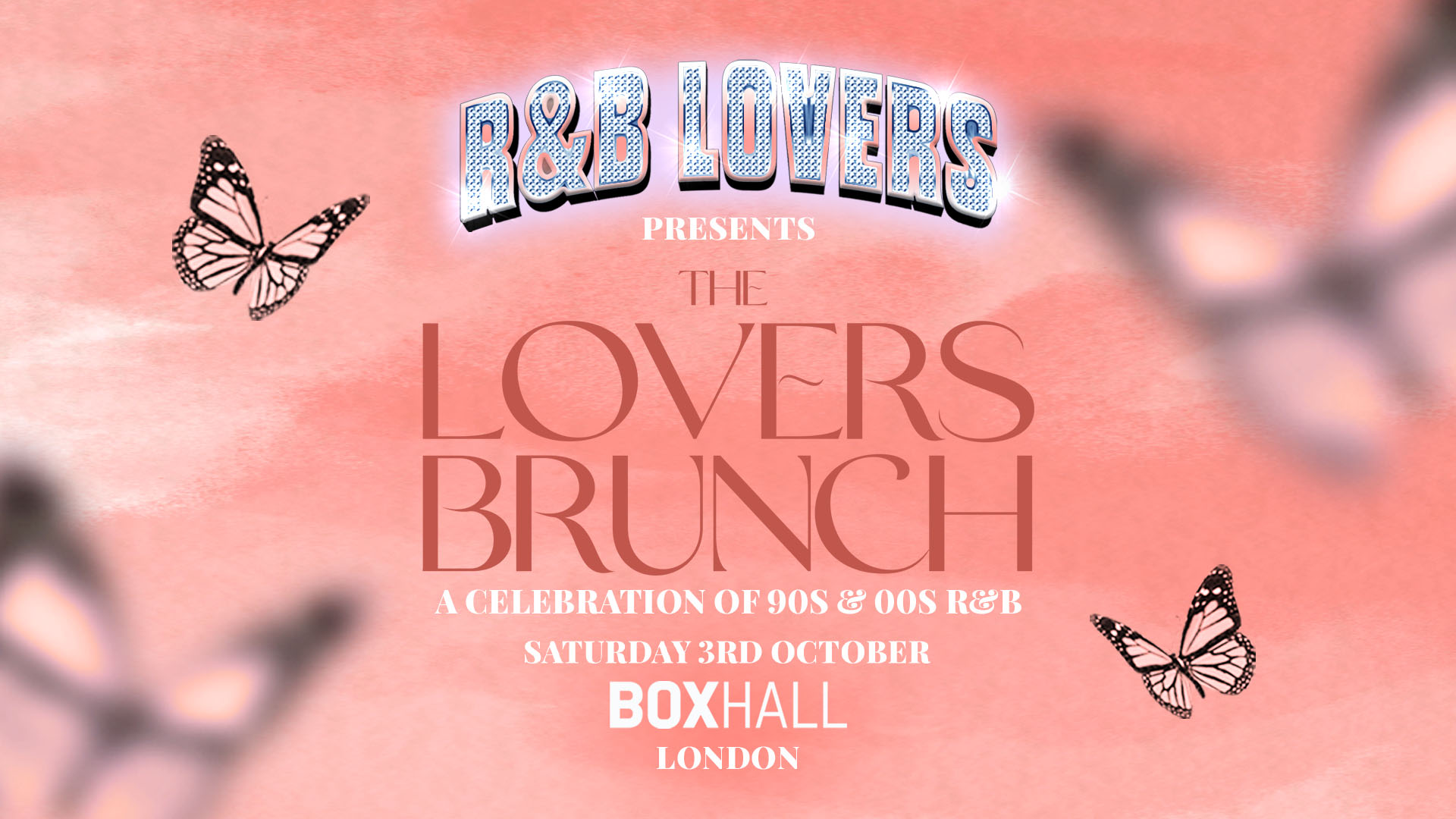 R&B Lovers: The Lovers Brunch - BOXHALL [TICKETS ON SALE NOW!]