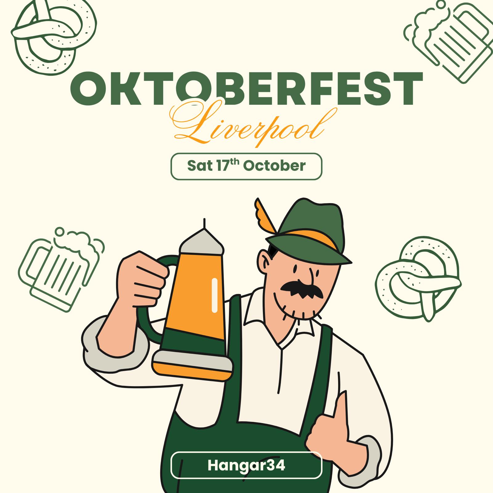 Oktoberfest Liverpool 2026