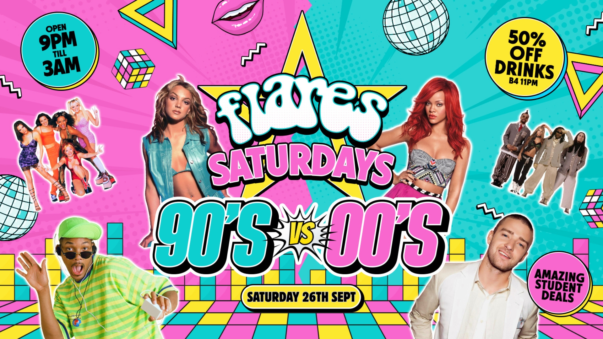 Freshers 90 vs 00s Special 🎉🎤📀