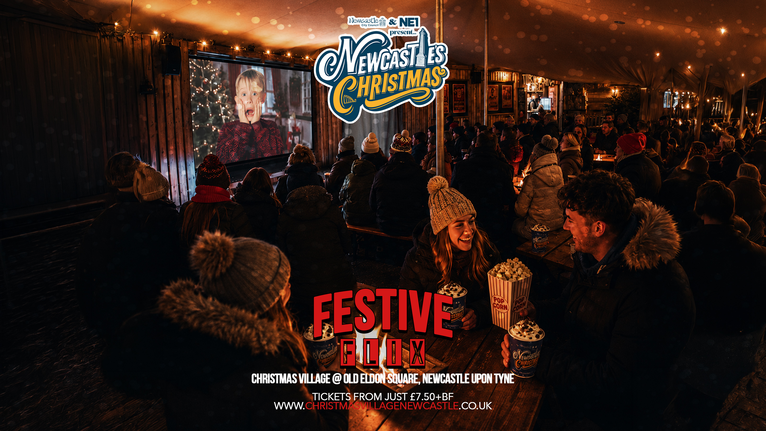 Festive Flix 🎬🎄Friday 27th Nov // Home Alone 2 5:30pm 🗽