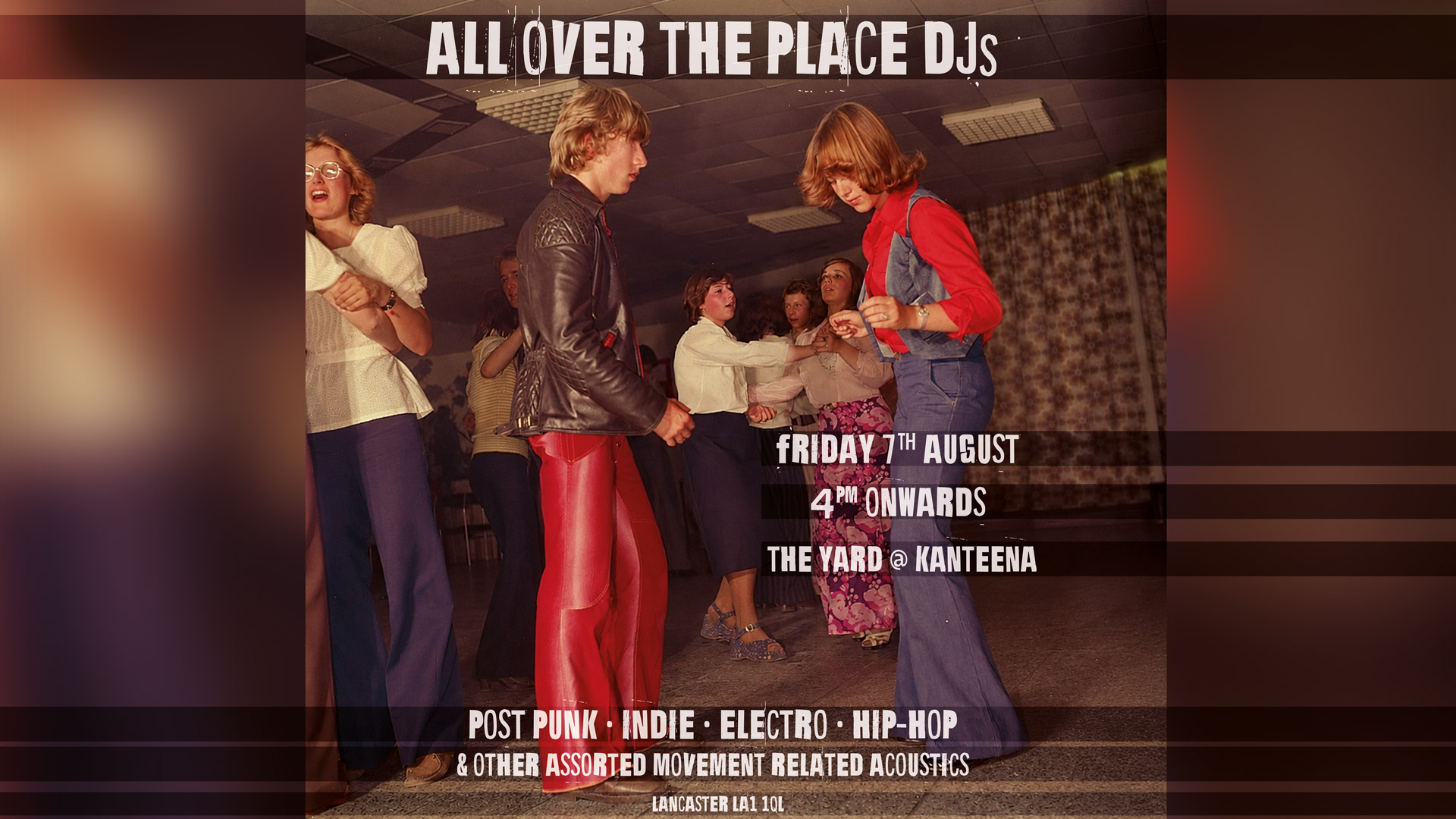 All Over The Place DJs Yard Takeover