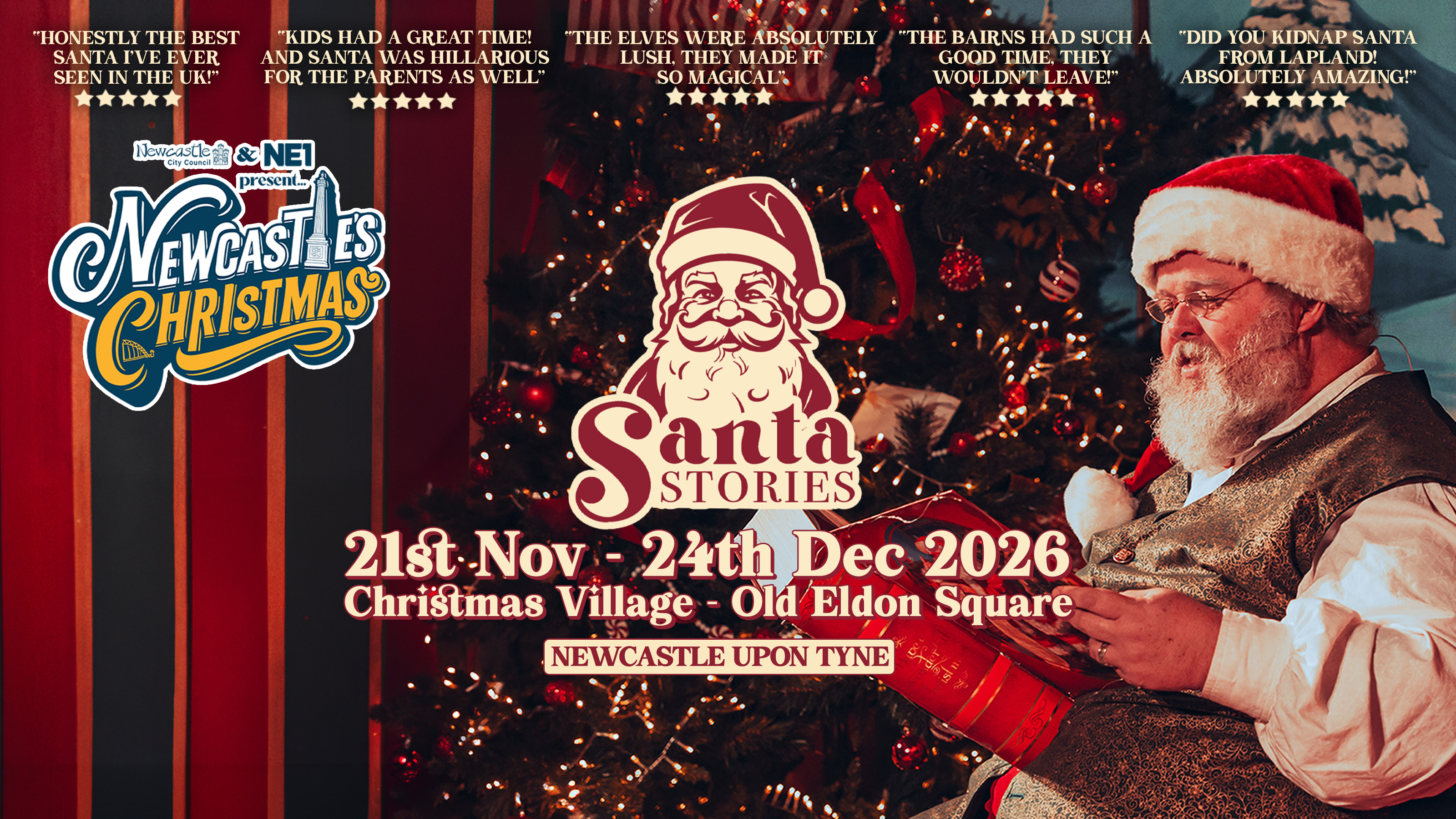 Santa Stories 🎅📖 Christmas Village / Sunday 29th November (2026)