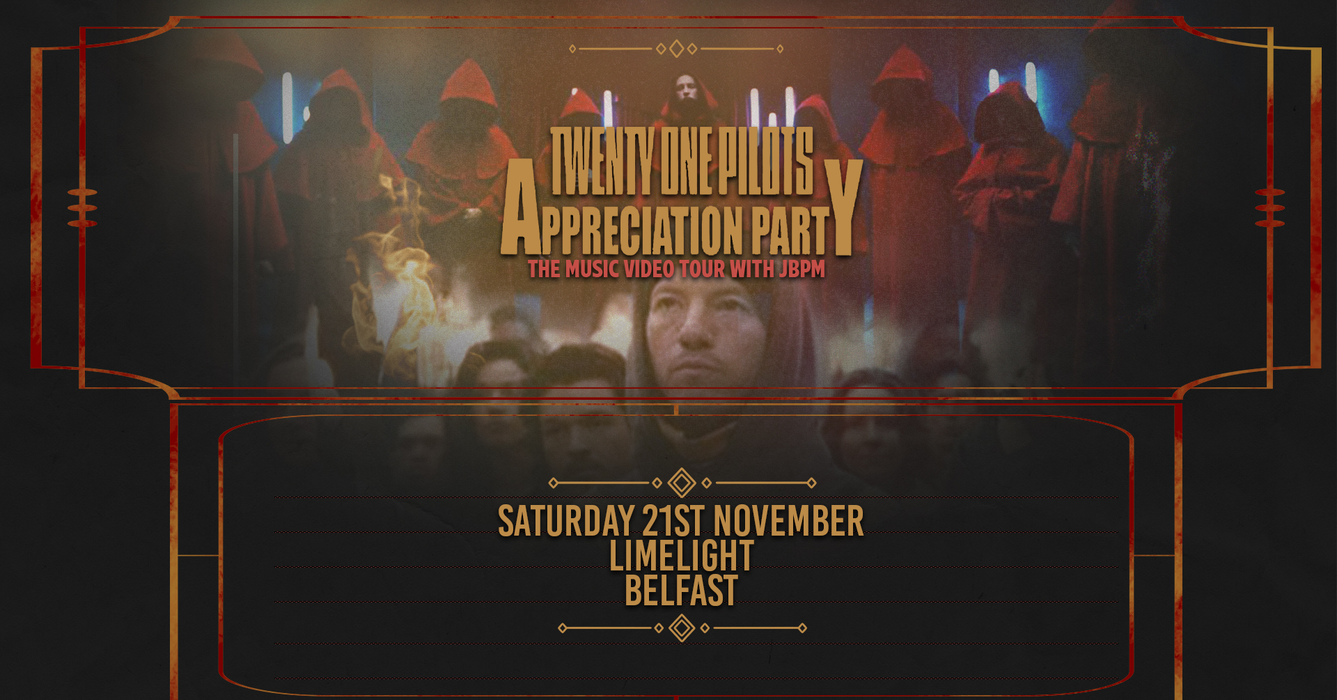 Twenty One Pilots Appreciation Party (Belfast)
