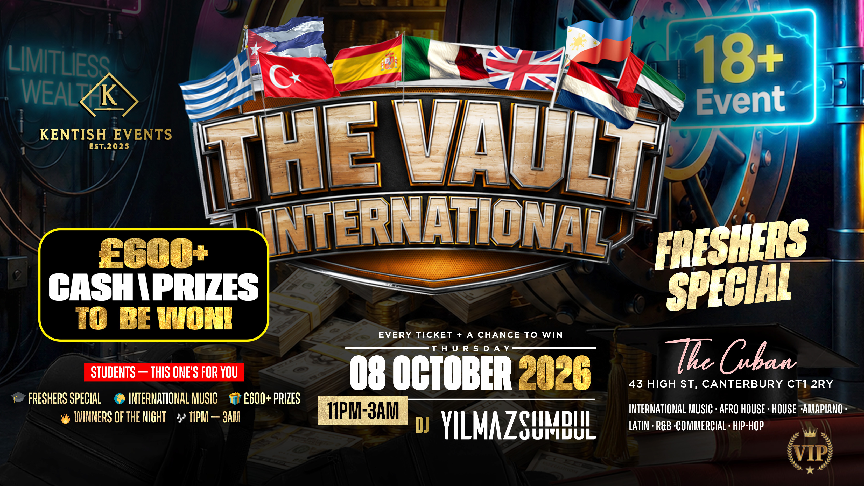 The Vault International