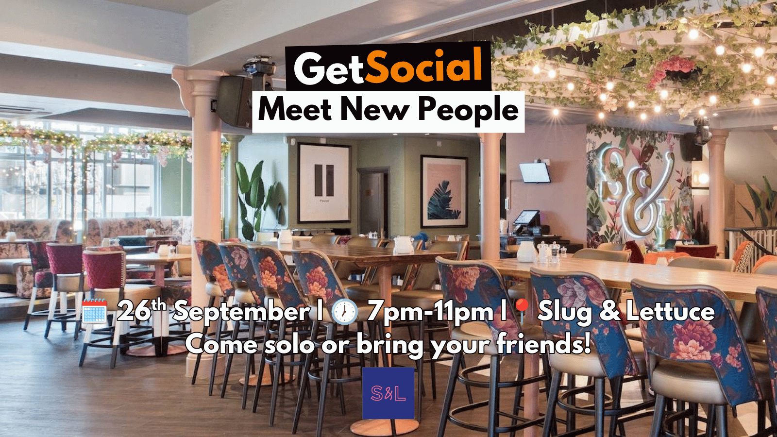 GetSocial Drinks | Meet New People & Make Friends (20s–40s) 🍹
