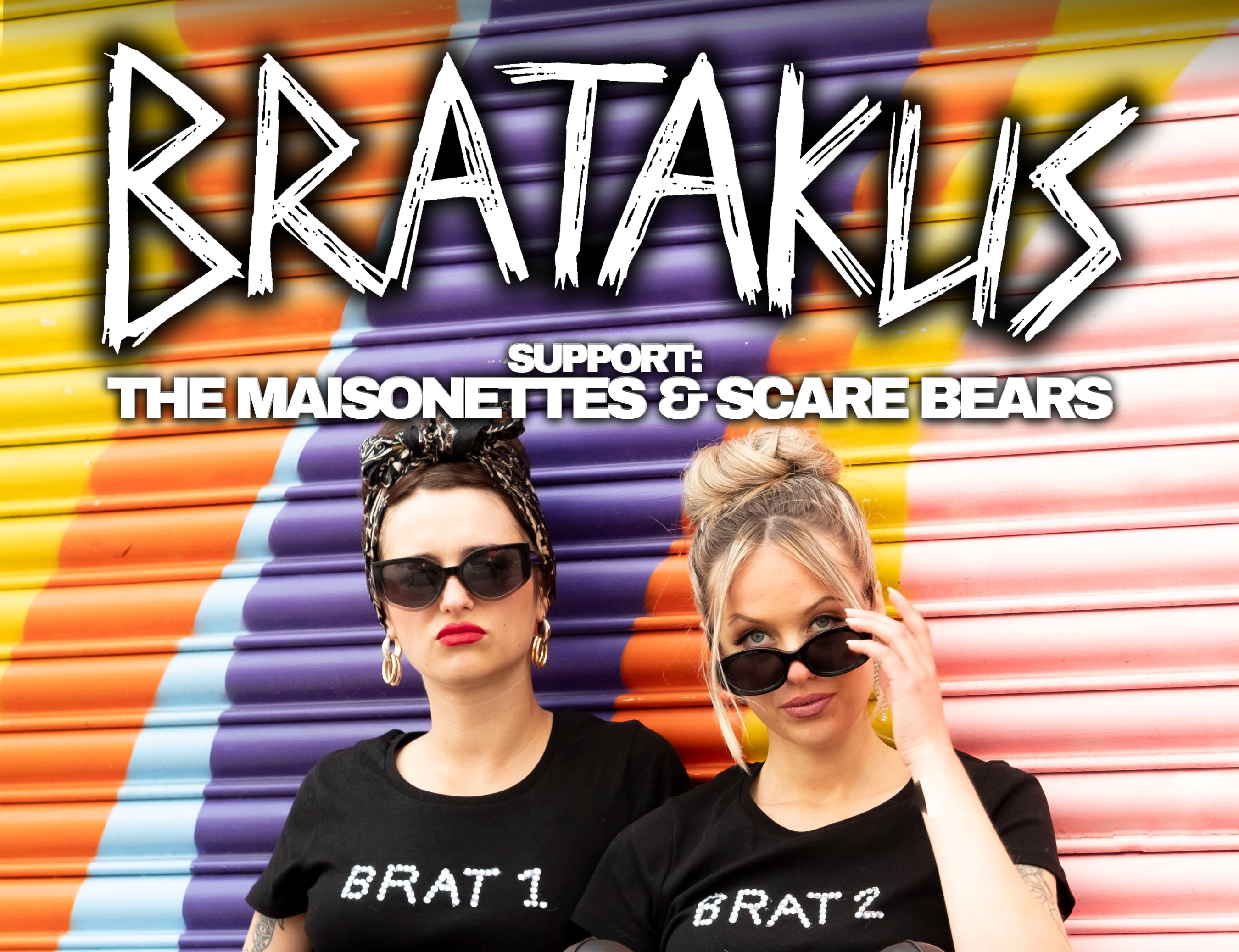 Bratakus ✘ The Maisonettes ✘ Scare Bears @ Cavern, Exeter