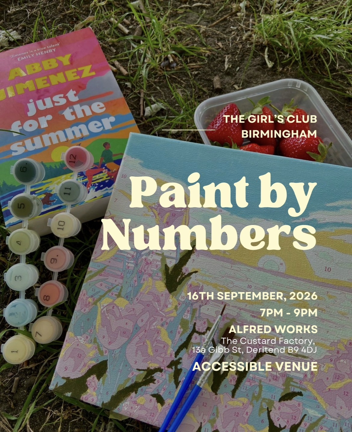Paint by Numbers 🎨✨