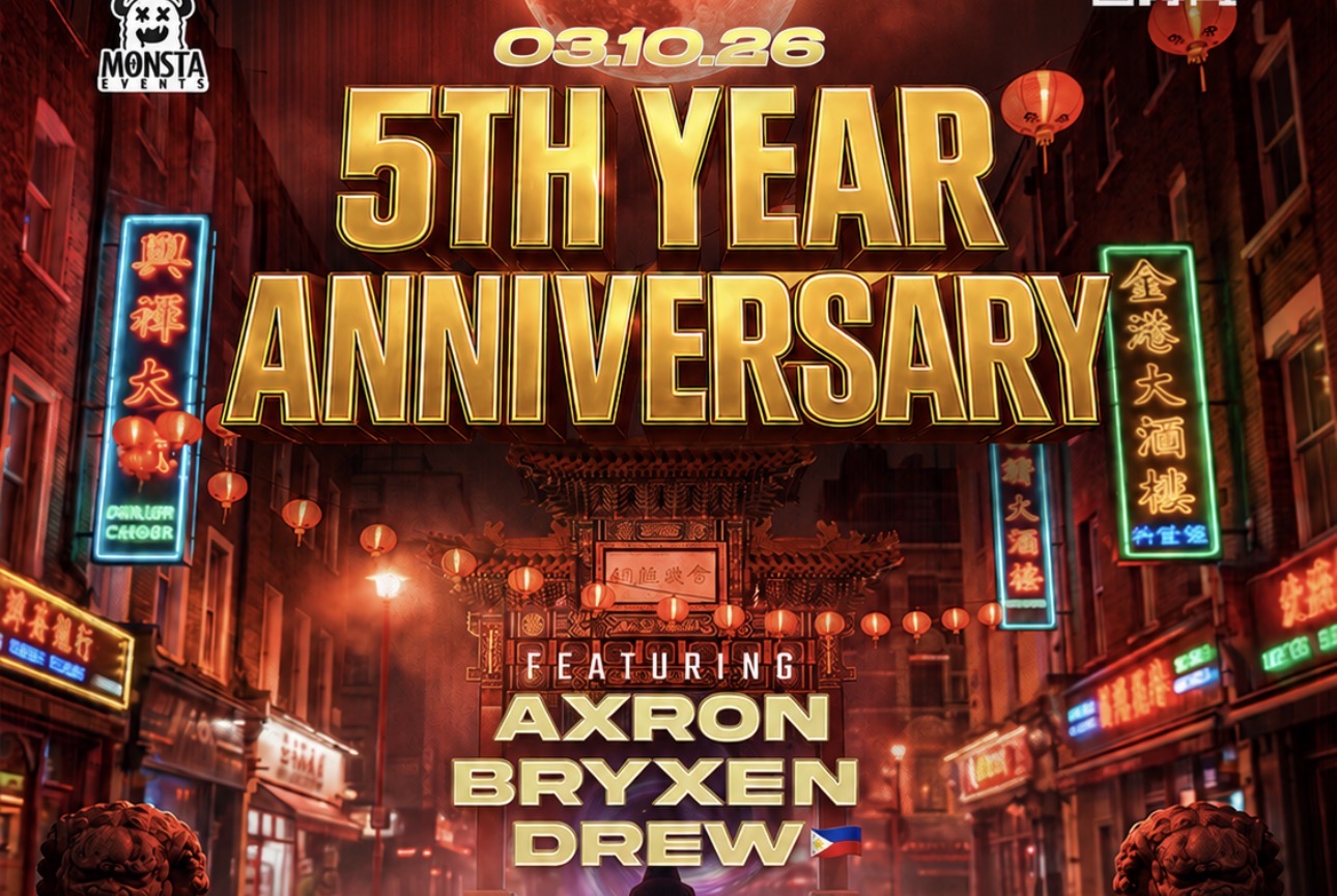 MONSTA NOTTINGHAM PRESENTS: 5TH YEAR ANNIVERSARY @ PALAIS