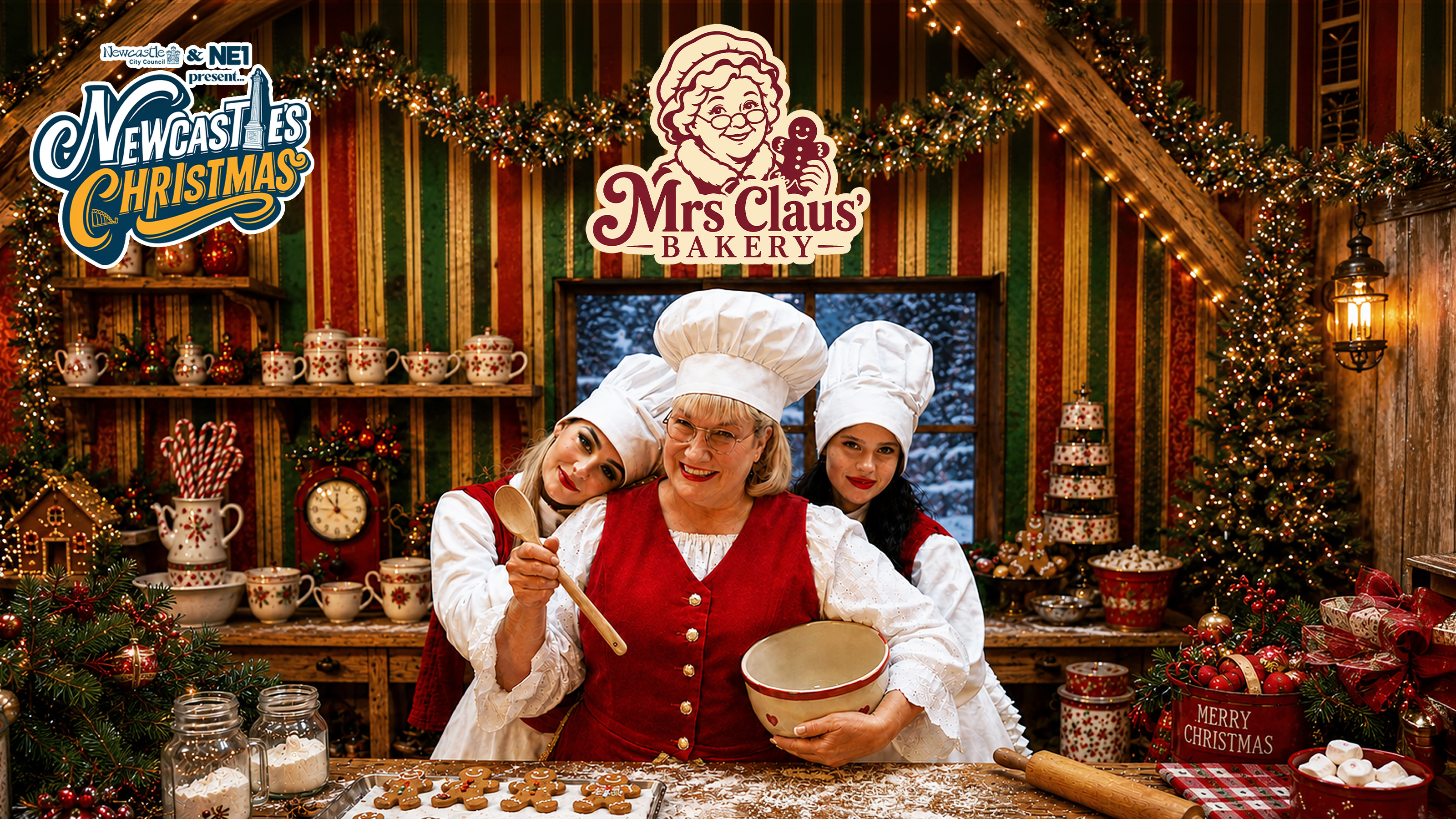 Mrs Claus Bakery 🤶🍪 Christmas Village / Sunday 29th November (2026)