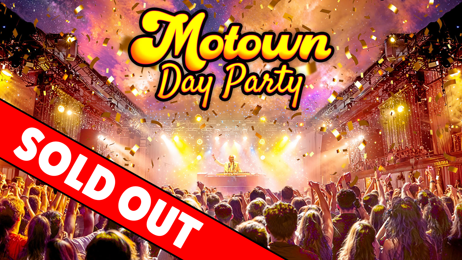 Motown Day Party: Shoreditch, London ✨ SOLD OUT ❌