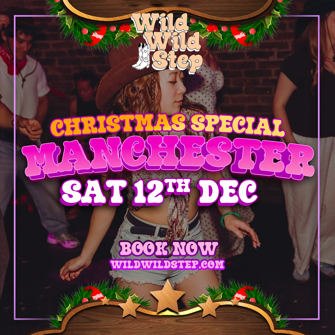 Wild Wild Step Sat 12th December Manchester