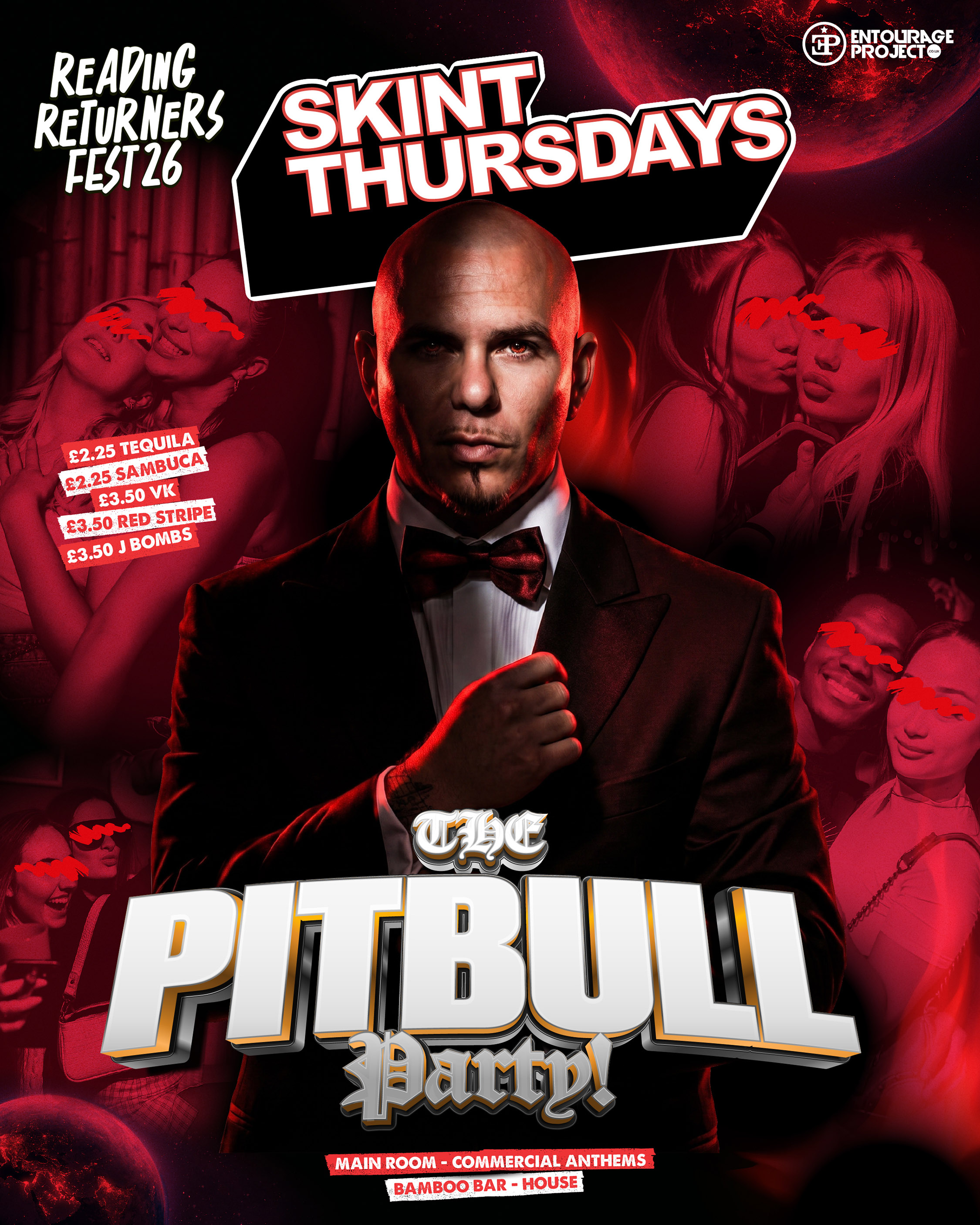 PITBULL PARTY FT. LIVE TRIBUTE @ LOLA LO🌍 (PART OF FRESHERS FEST 26)