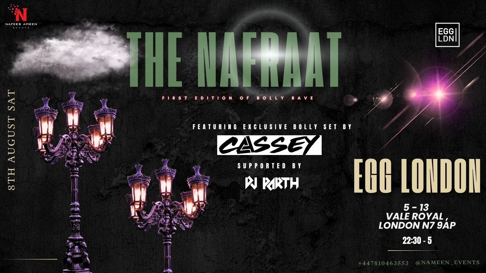 THE NAFRAAT- FT DJ CASSEY & DJ PARTH
