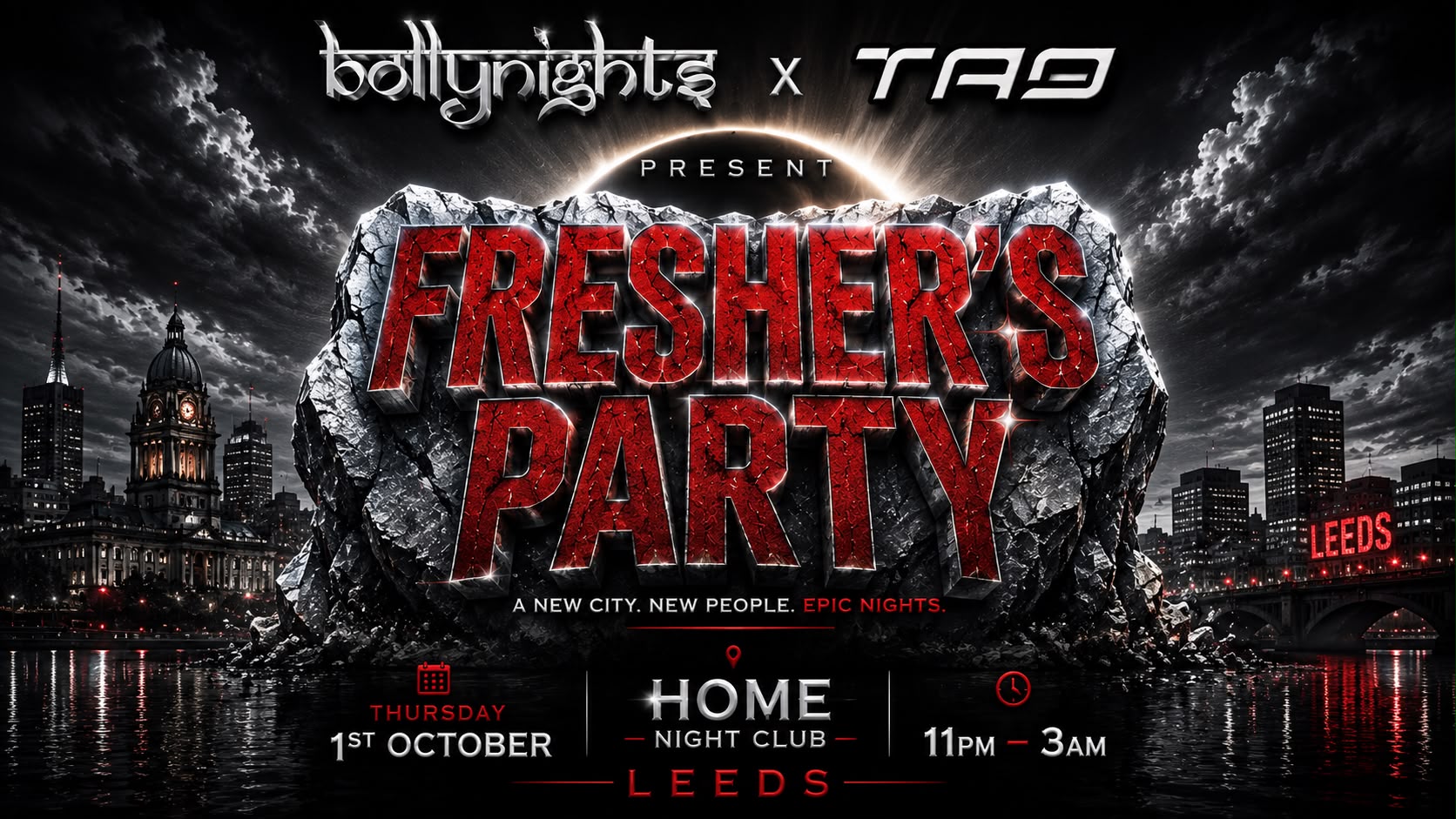 Leeds Bollynights - Freshers Welcome | Thursday 1st October | Home Nightclub