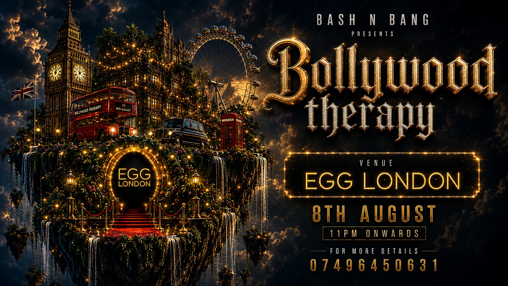 London's Biggest Desi Rave