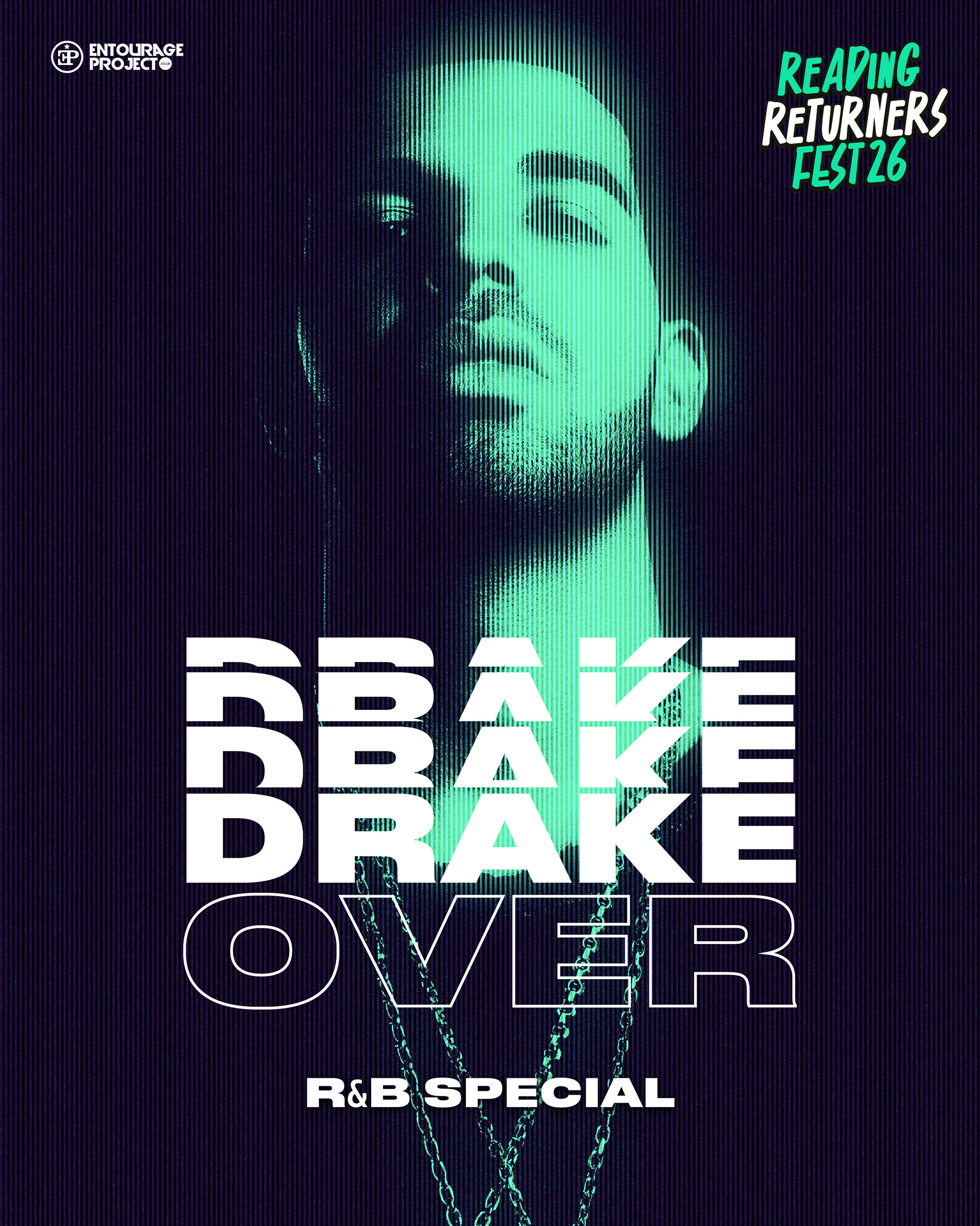 DRAKEOVER @ SUB89 (PART OF RETURNERS FEST 26)