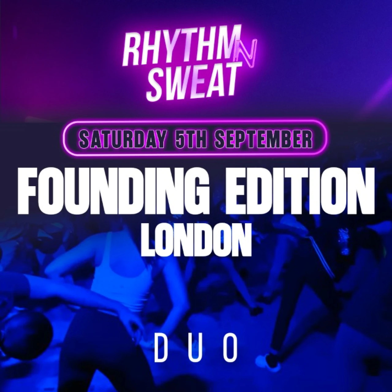 Rhythm N Sweat newest social wellness experience