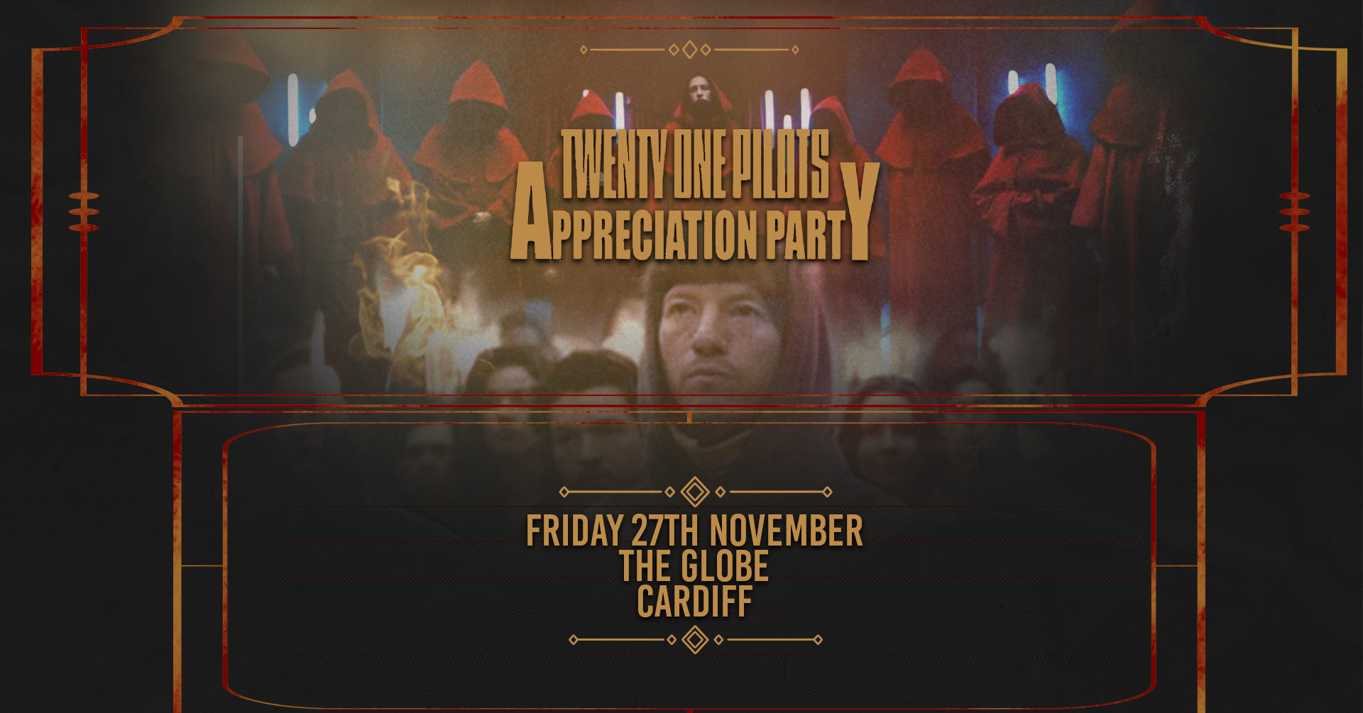 Twenty One Pilots Appreciation Party (Cardiff)