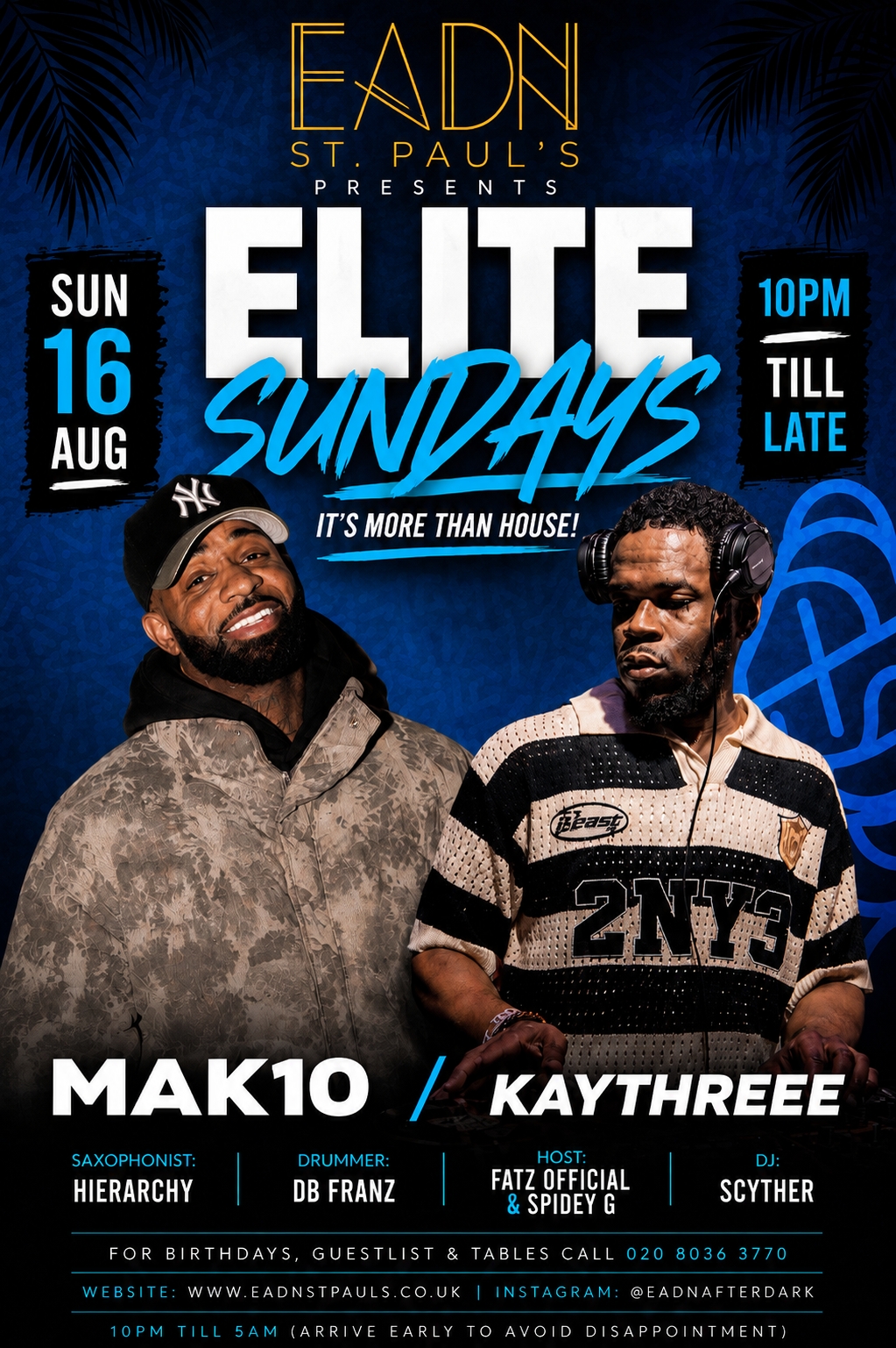 MAK10 x KAYTHREEE TAKEOVER...MORE THAN HOUSE