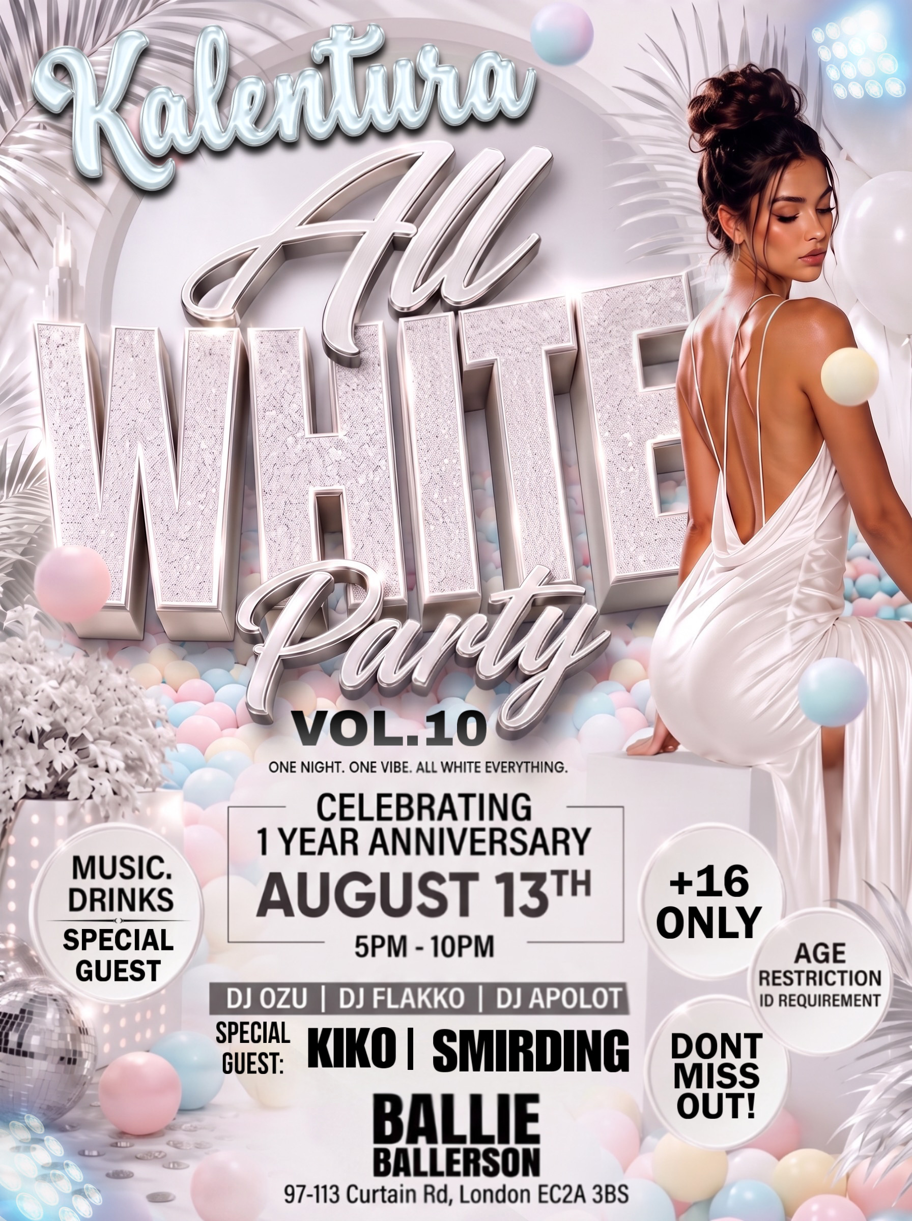 🎉🤍KALENTURA VOL.10 🤍🎉