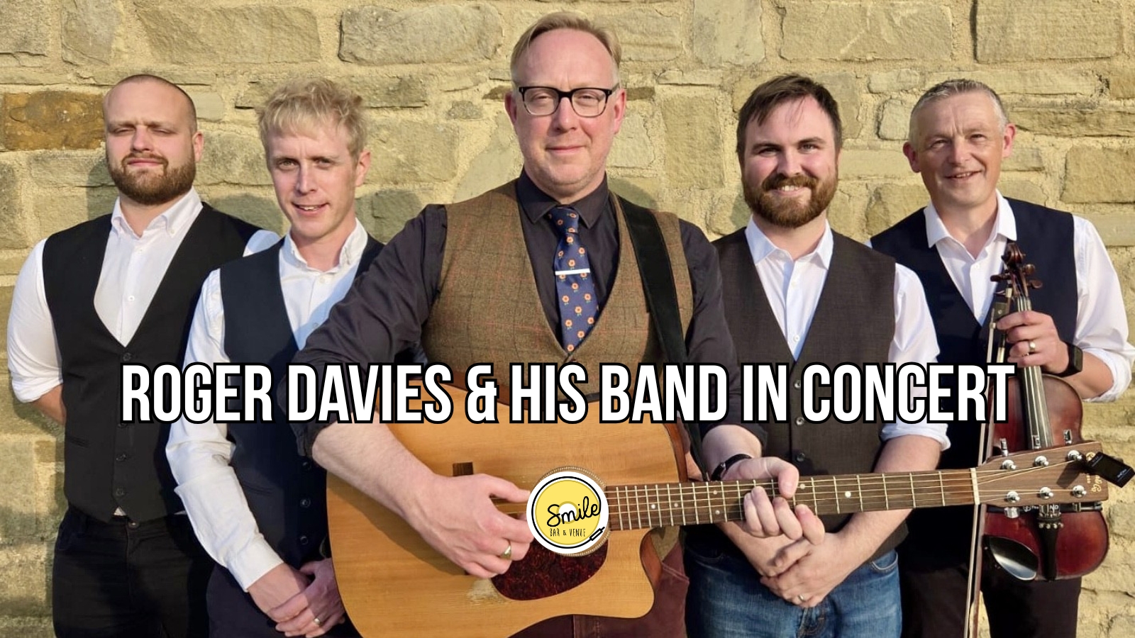 Roger Davies & His Band in Concert