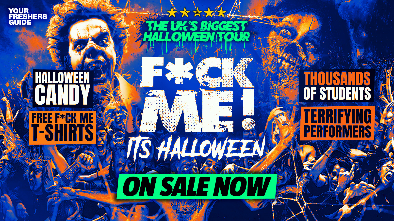 F*CK ME It's Halloween | Bournemouth Freshers 2026