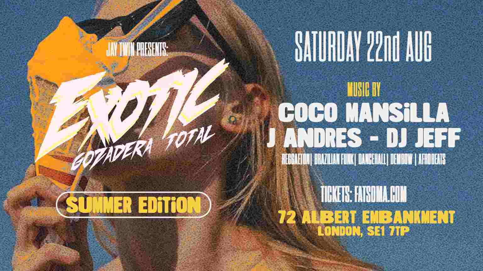 EXOTIC SUMMER PARTY!! 🥳