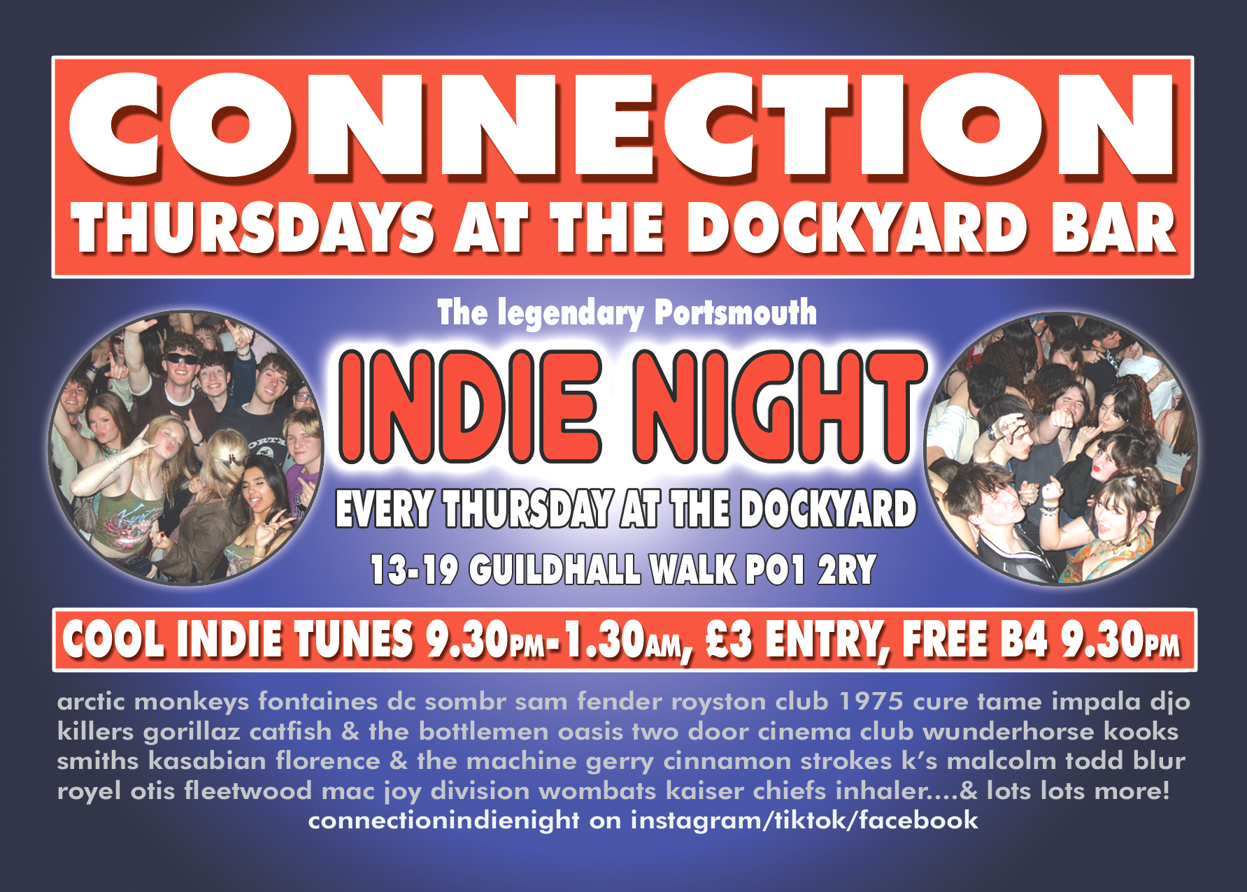 Connection Indie Night