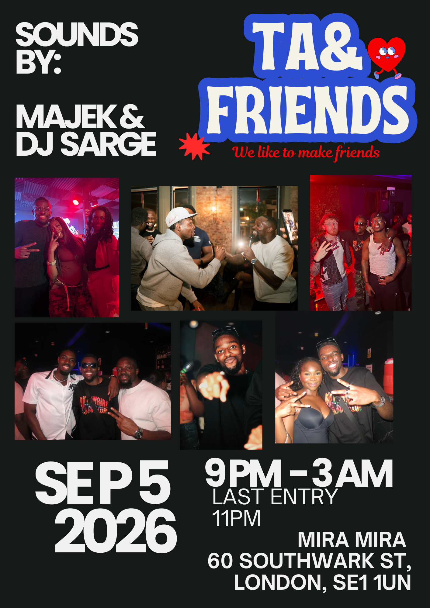 TA & FRIENDS