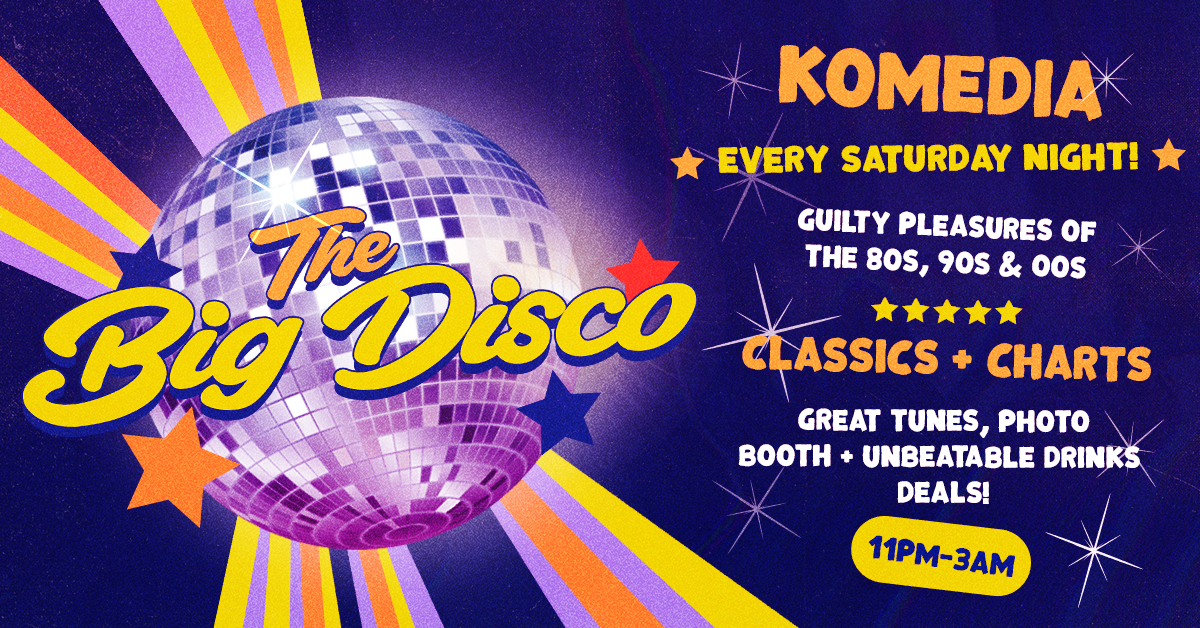 🪩THE BIG DISCO - THROWBACKS AND GUILTY PLEASURES🪩