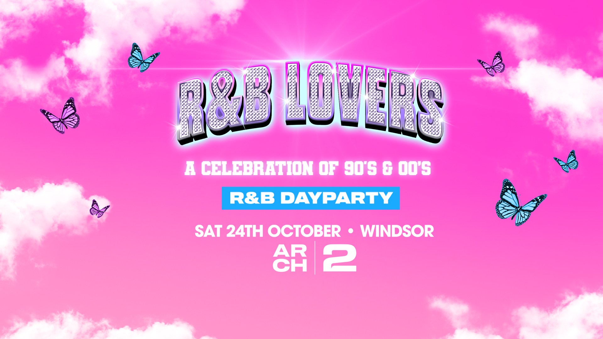 R&B Lovers - Saturday 24th October - Arch 2 [TICKETS ON SALE NOW!]