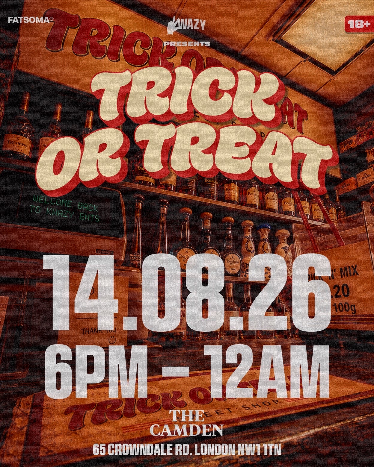 Kwazy Events: Trick Or Treat