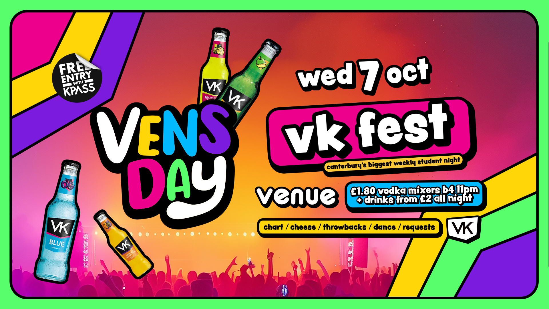 VENSDAY 🎪 VK Fest