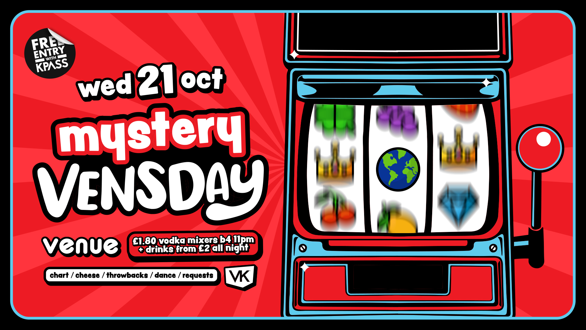 MYSTERY VENSDAY 🤫