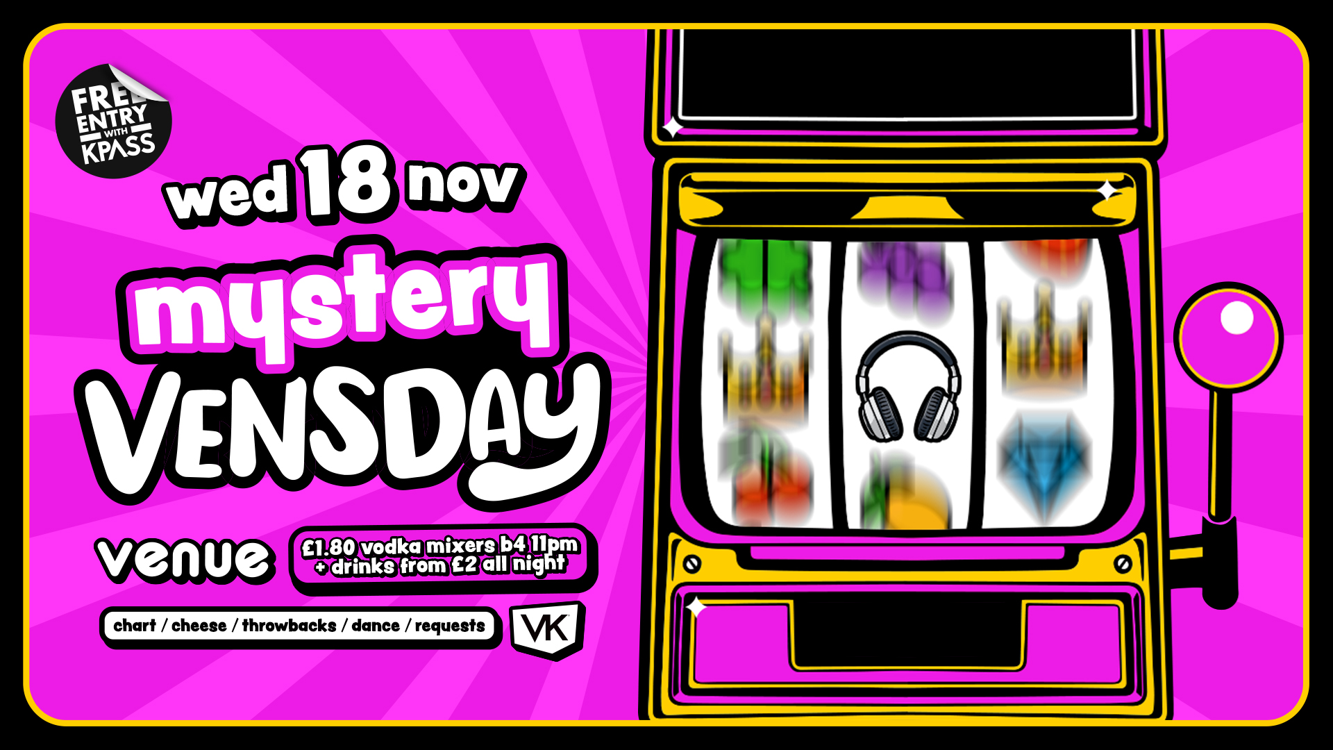MYSTERY VENSDAY 🤫