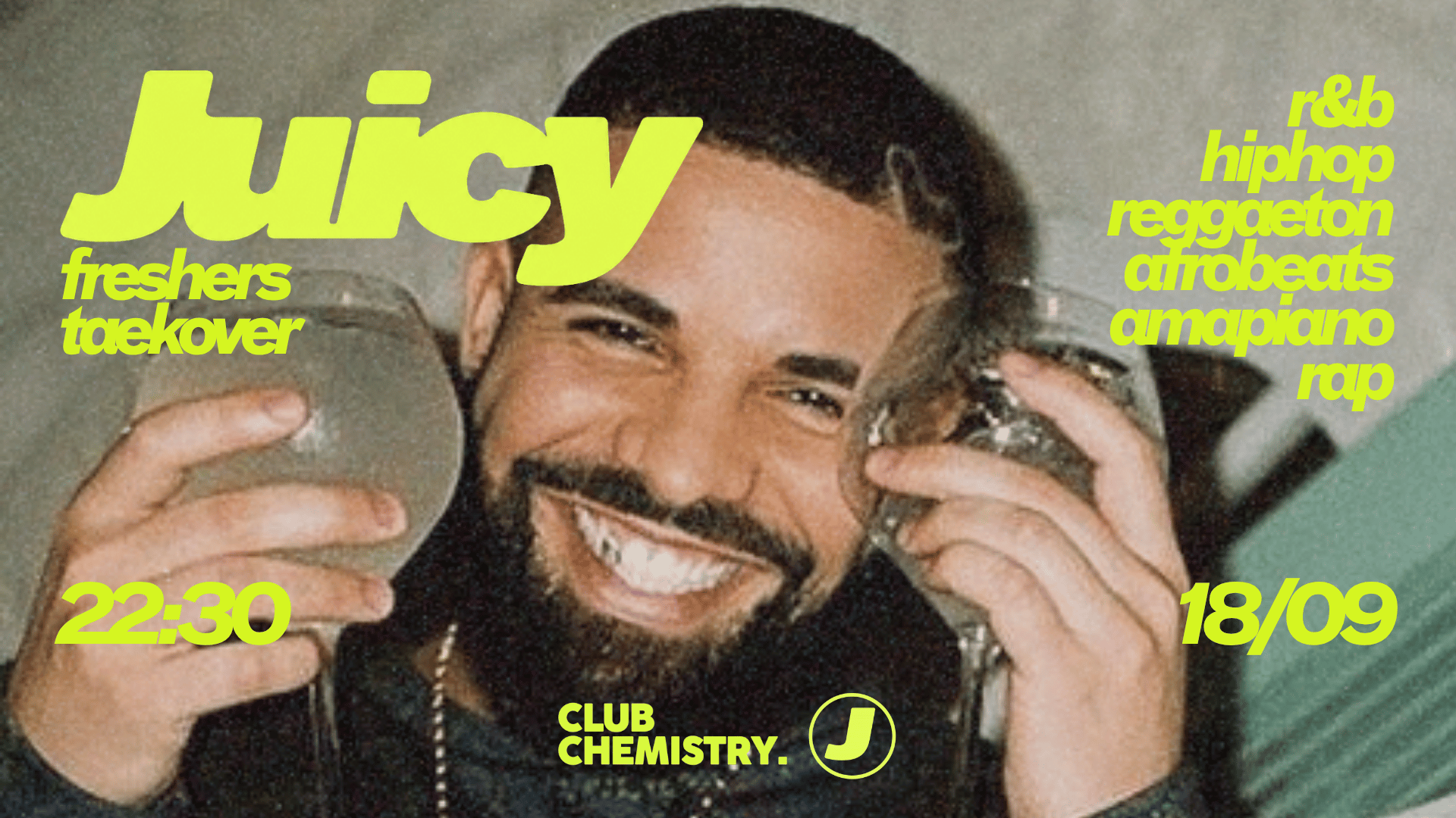 Juicy 🧃 Freshers Takeover | Canterbury *5 £7 TICKETS LEFT*