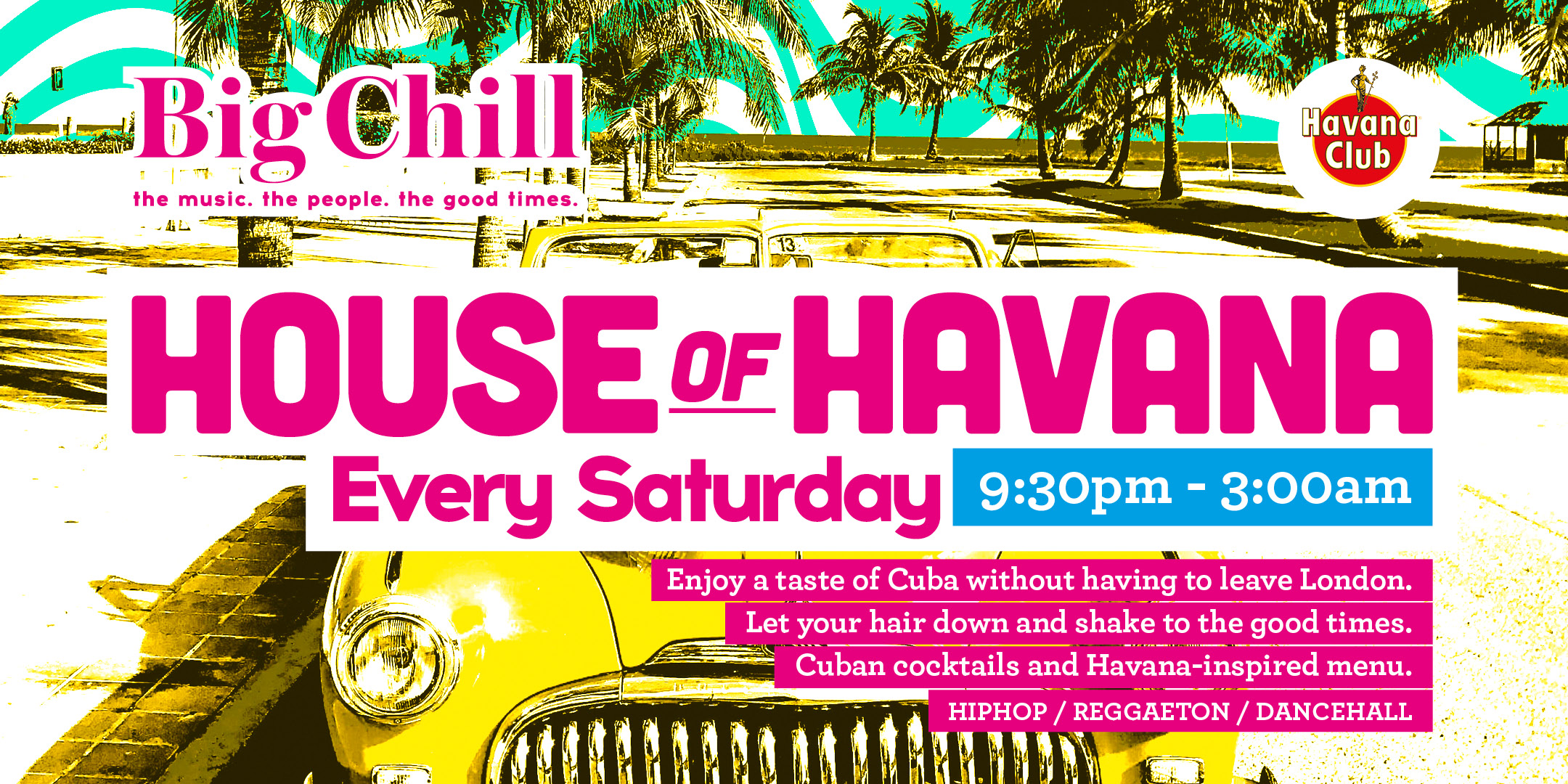 HOUSE OF HAVANA WITH DJ COCO MANSILLA