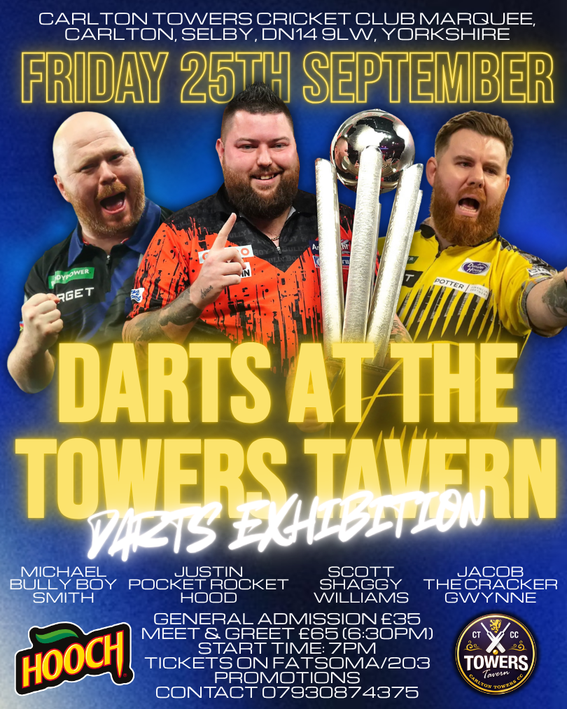 Darts at the Tavern