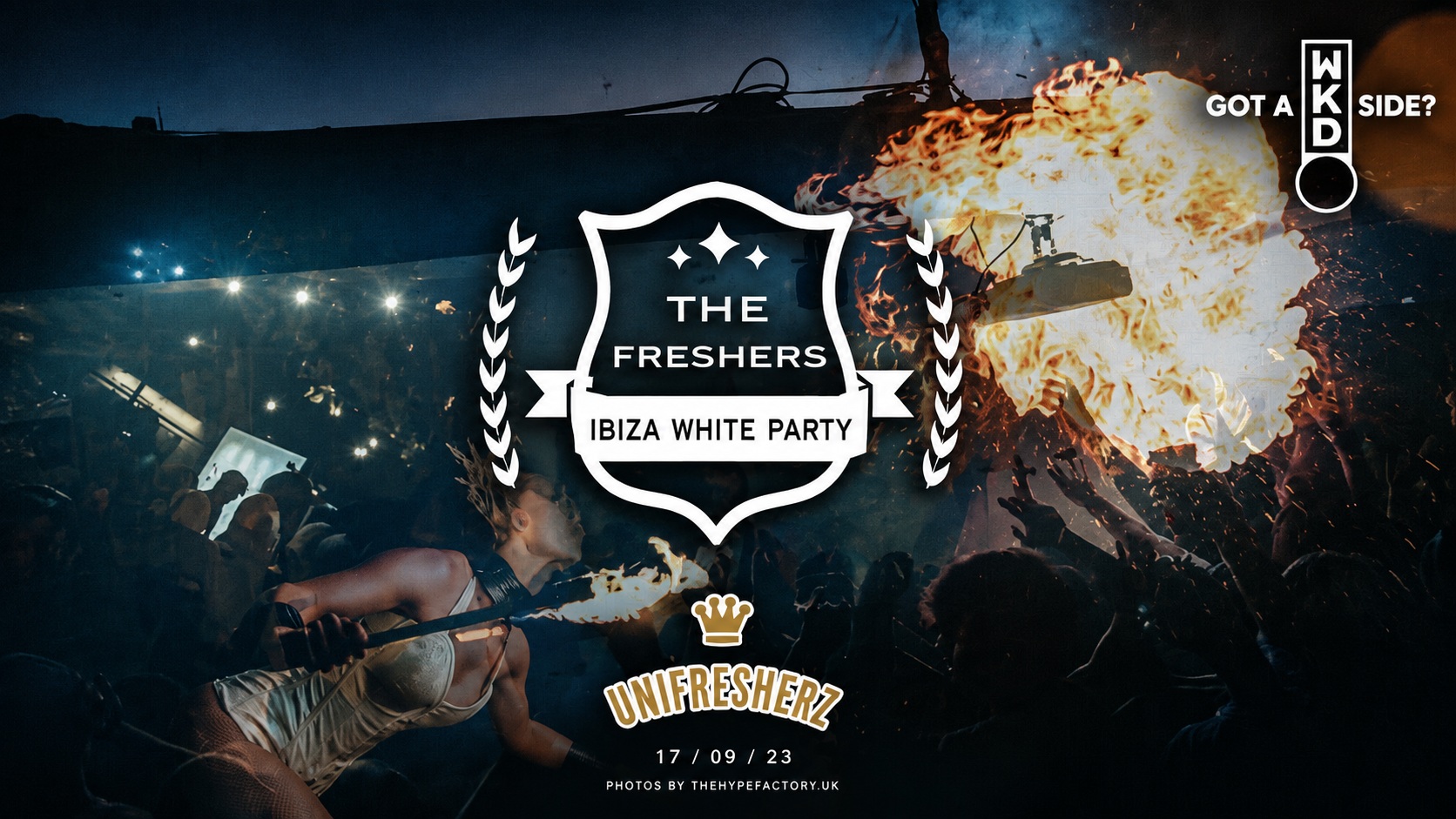 Second & Third Years! / Coleraine Freshers Ibiza White Party 2026 - - Presented by WKD